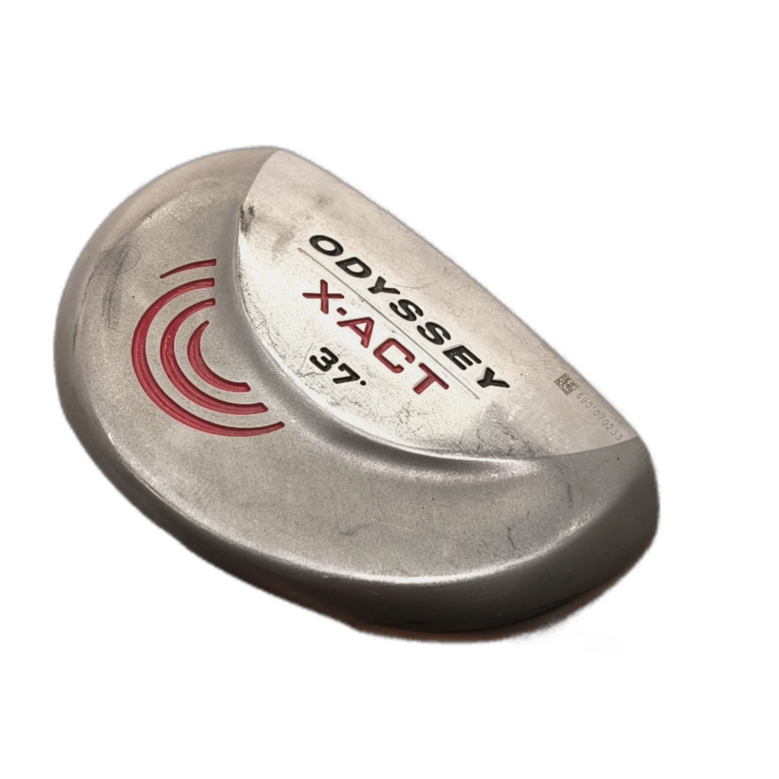 Odyssey X Act Chipper / Flex Wedge / Loft 37 [model:silueta] [bg:handrolled]