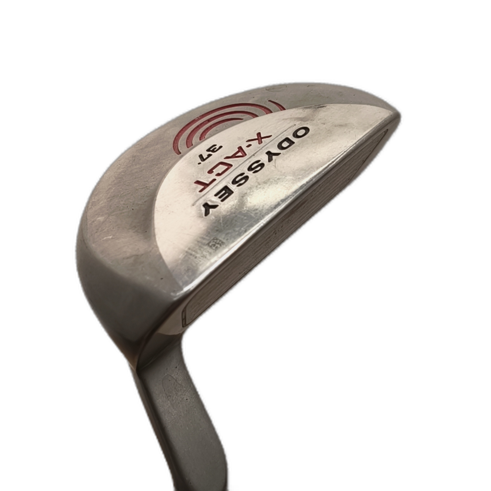 Odyssey X Act Chipper / Flex Wedge / Loft 37 [model:silueta] [bg:handrolled]