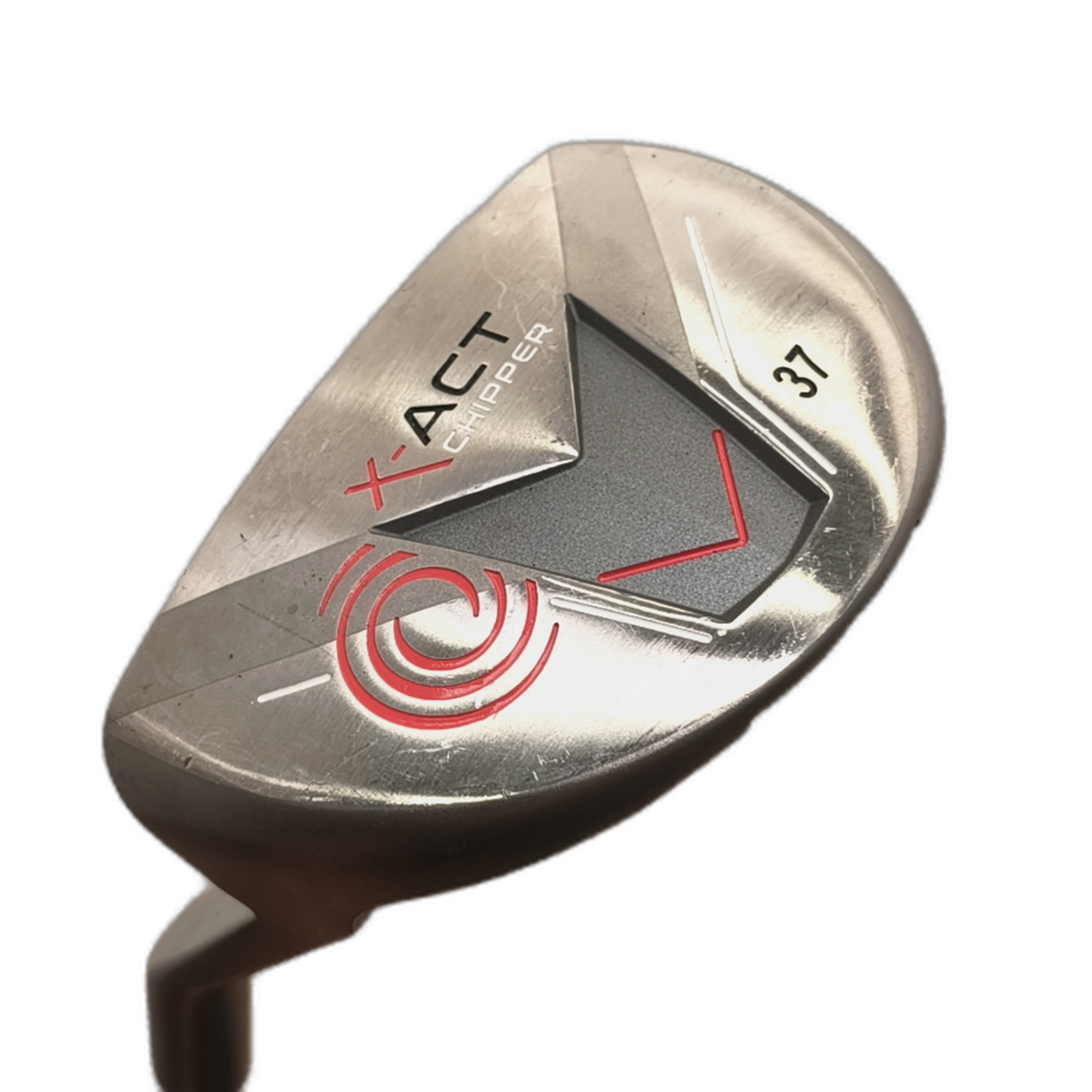 Odyssey X-Act Chipper / Flex Wedge / Loft 37 [model:silueta] [bg:handrolled]