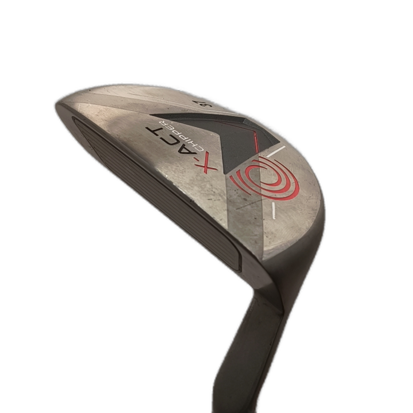 Odyssey X-Act Chipper / Flex Wedge / Loft 37 [model:silueta] [bg:handrolled]