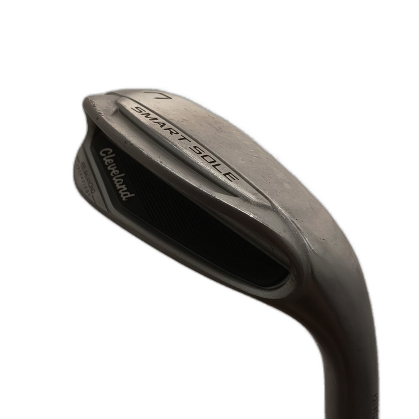 Cleveland Smart Sole Chipper / Flex Wedge / Loft 42 [model:silueta] [bg:handrolled]