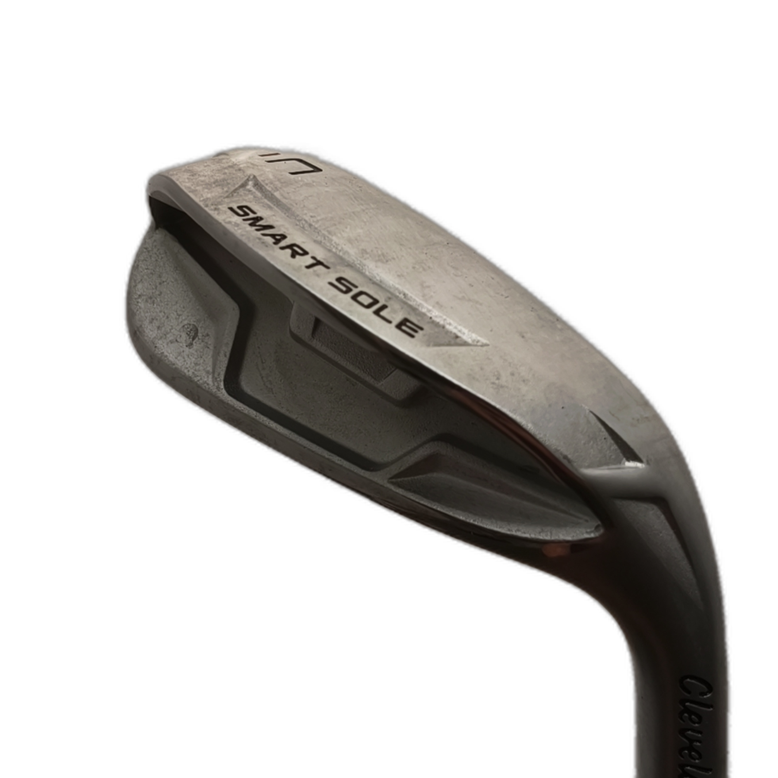 Cleveland Smart Sole Chipper / Flex Wedge / Loft 42 [model:silueta] [bg:handrolled]