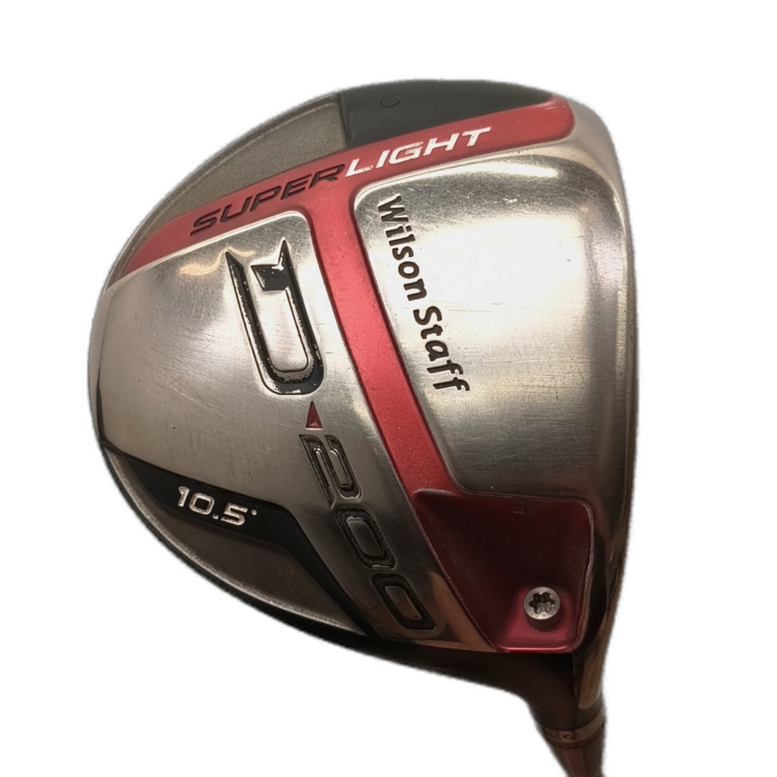 Wilson D200 SuperLight Driver / Flex Stiff / Loft 10.5 [model:silueta] [bg:handrolled]