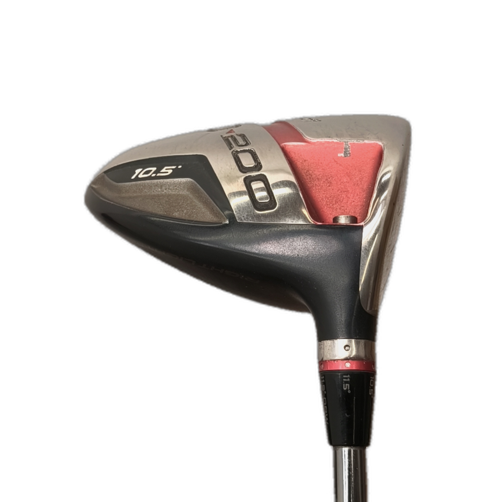 Wilson D200 SuperLight Driver / Flex Stiff / Loft 10.5 [model:silueta] [bg:handrolled]
