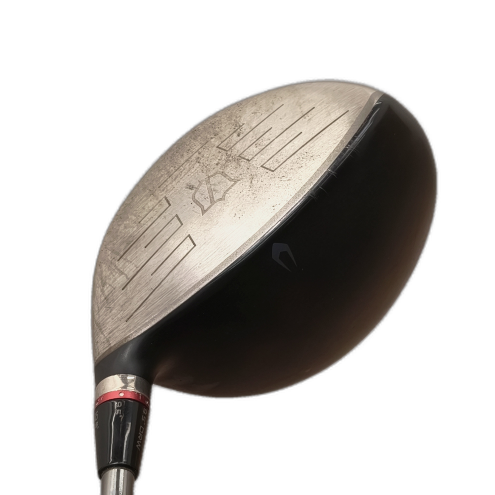 Wilson D200 SuperLight Driver / Flex Stiff / Loft 10.5 [model:silueta] [bg:handrolled]