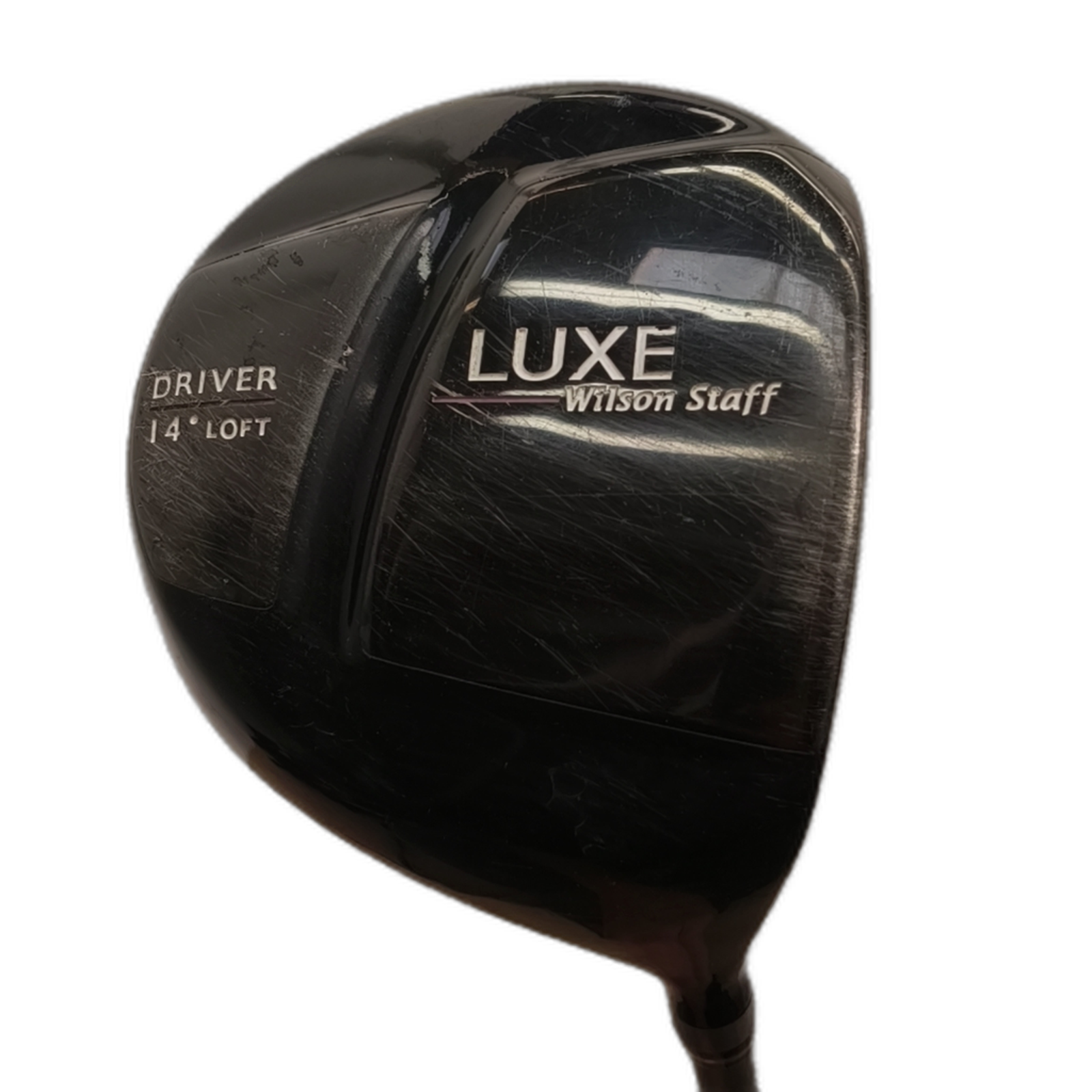 Wilson Luxe Driver / Flex Ladies / Loft 14 [model:silueta] [bg:handrolled]