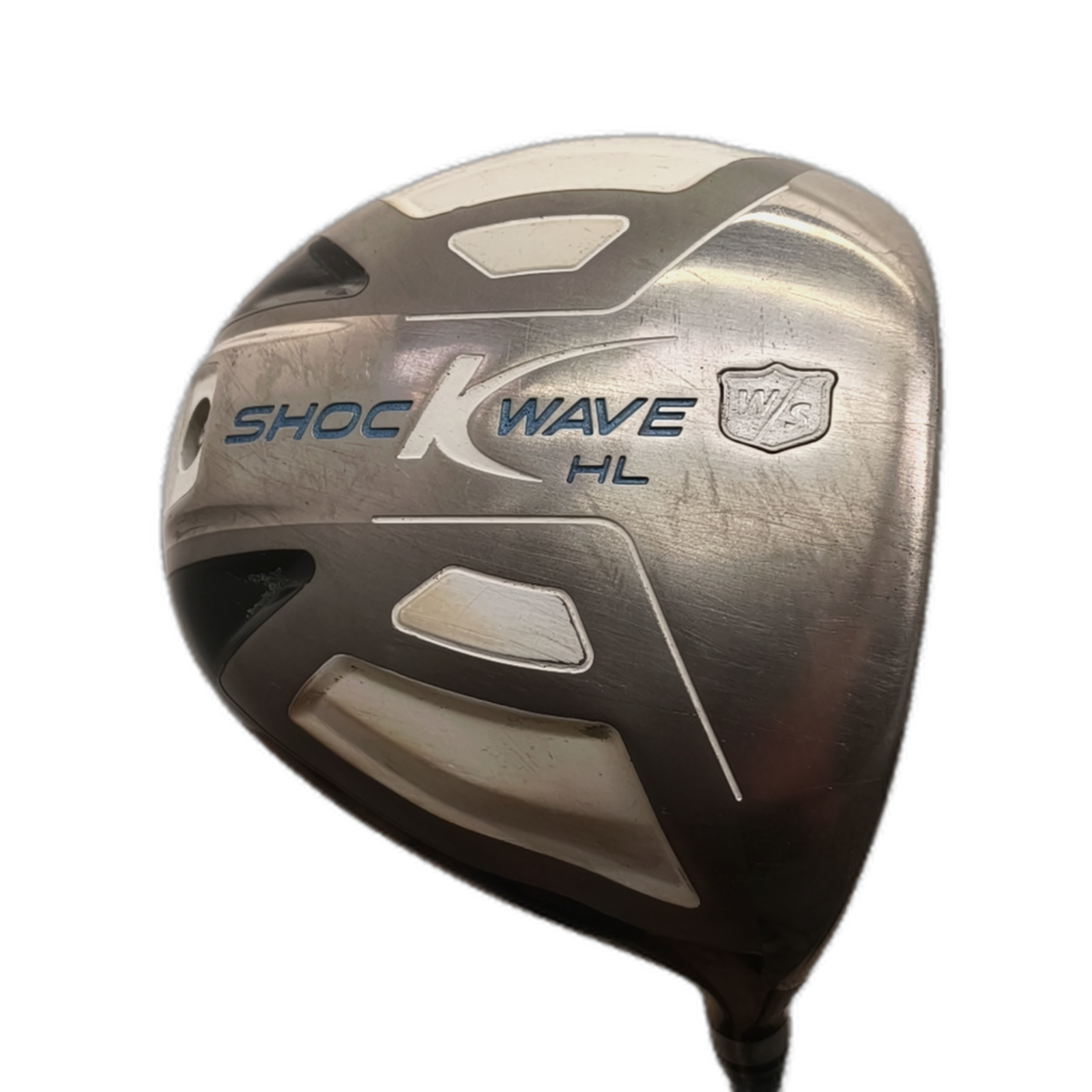 Wilson Shockwave HL Driver / Flex Ladies / Loft 12 [model:silueta] [bg:handrolled]
