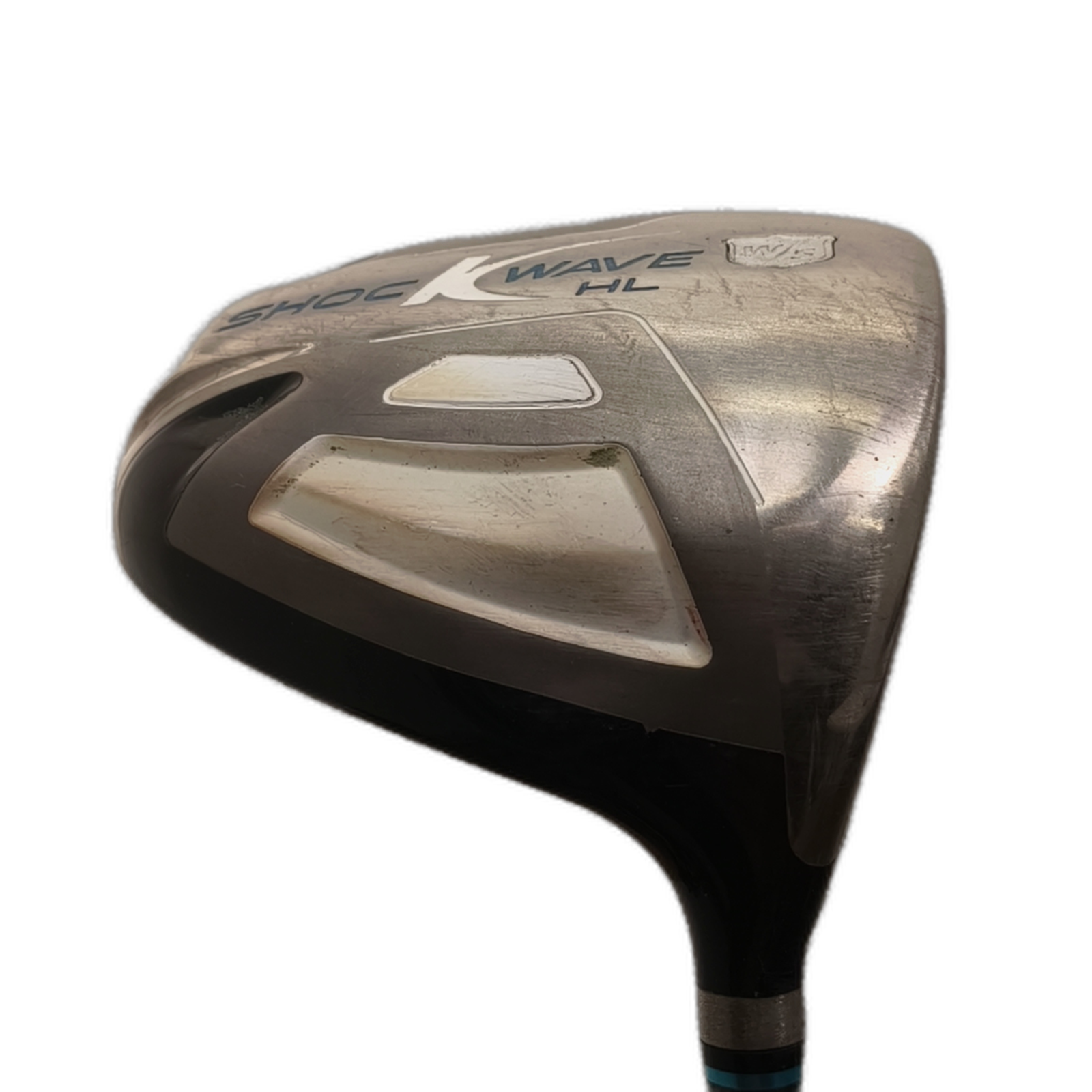 Wilson Shockwave HL Driver / Flex Ladies / Loft 12 [model:silueta] [bg:handrolled]