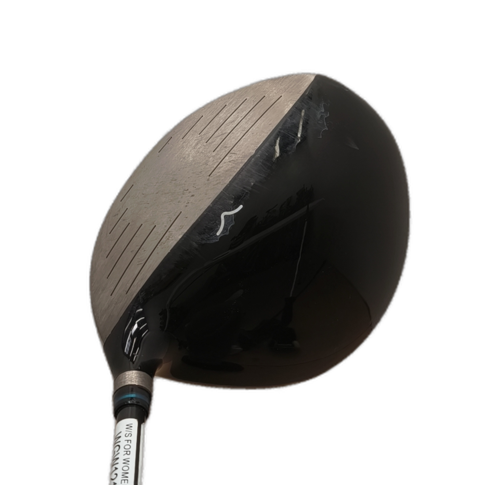 Wilson Shockwave HL Driver / Flex Ladies / Loft 12 [model:silueta] [bg:handrolled]