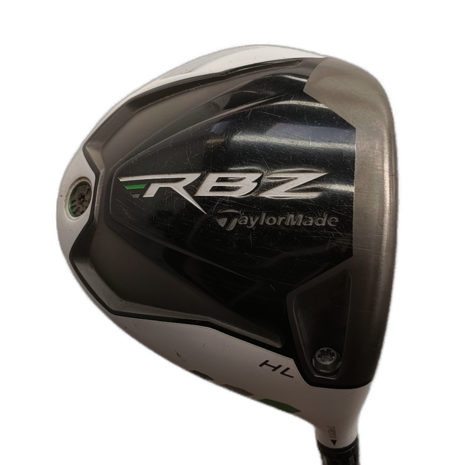 TaylorMade RBZ HL Driver / Flex Regular / Loft 12 [model:silueta] [bg:handrolled]