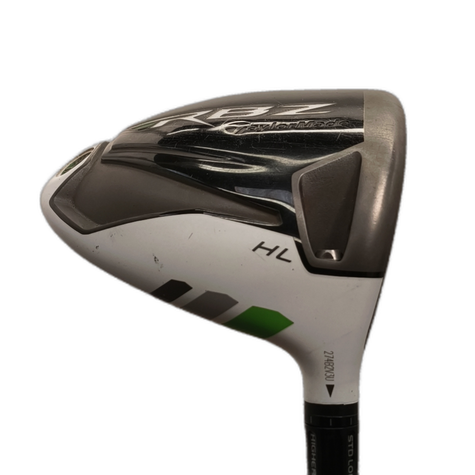 TaylorMade RBZ HL Driver / Flex Regular / Loft 12 [model:silueta] [bg:handrolled]