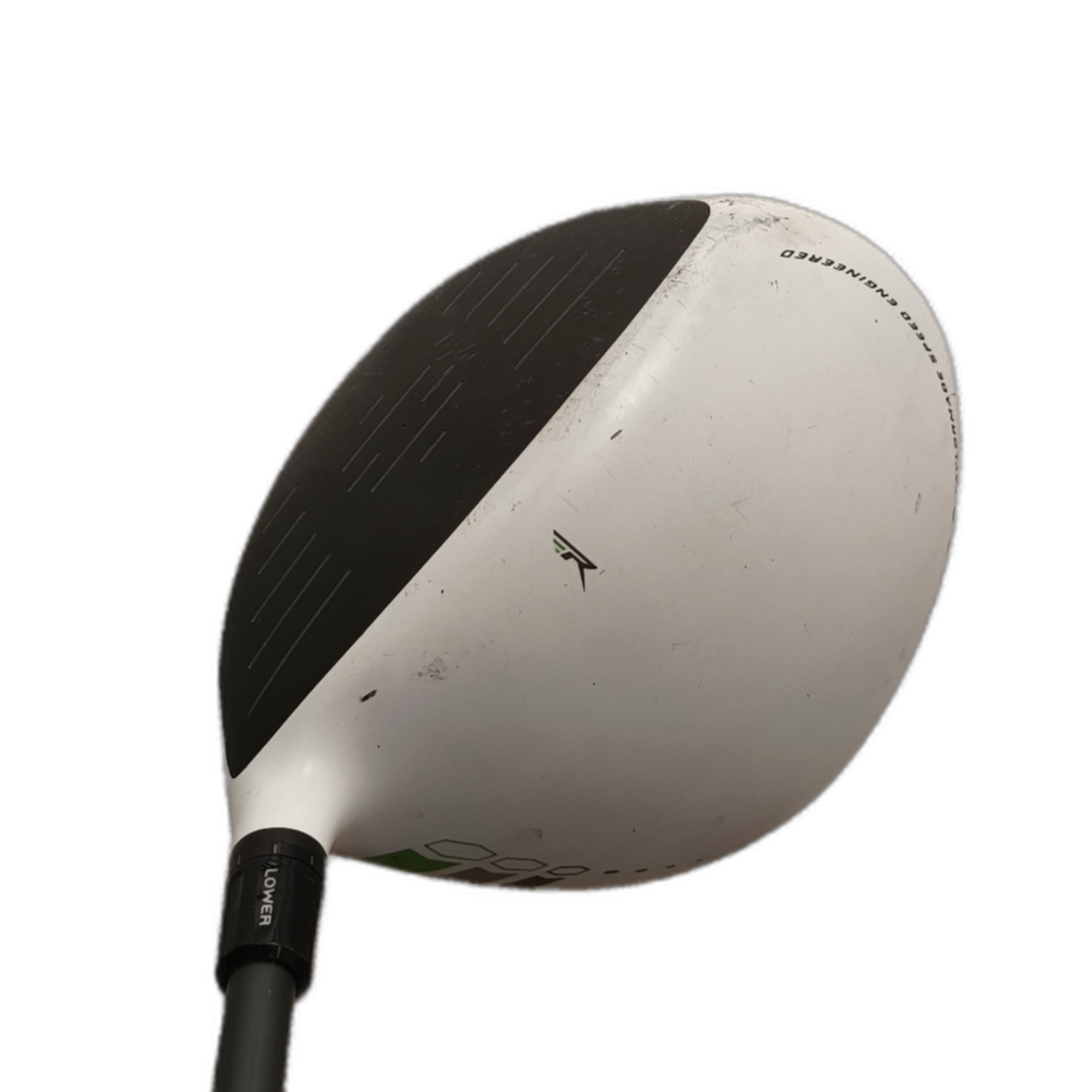 TaylorMade RBZ HL Driver / Flex Regular / Loft 12 [model:silueta] [bg:handrolled]
