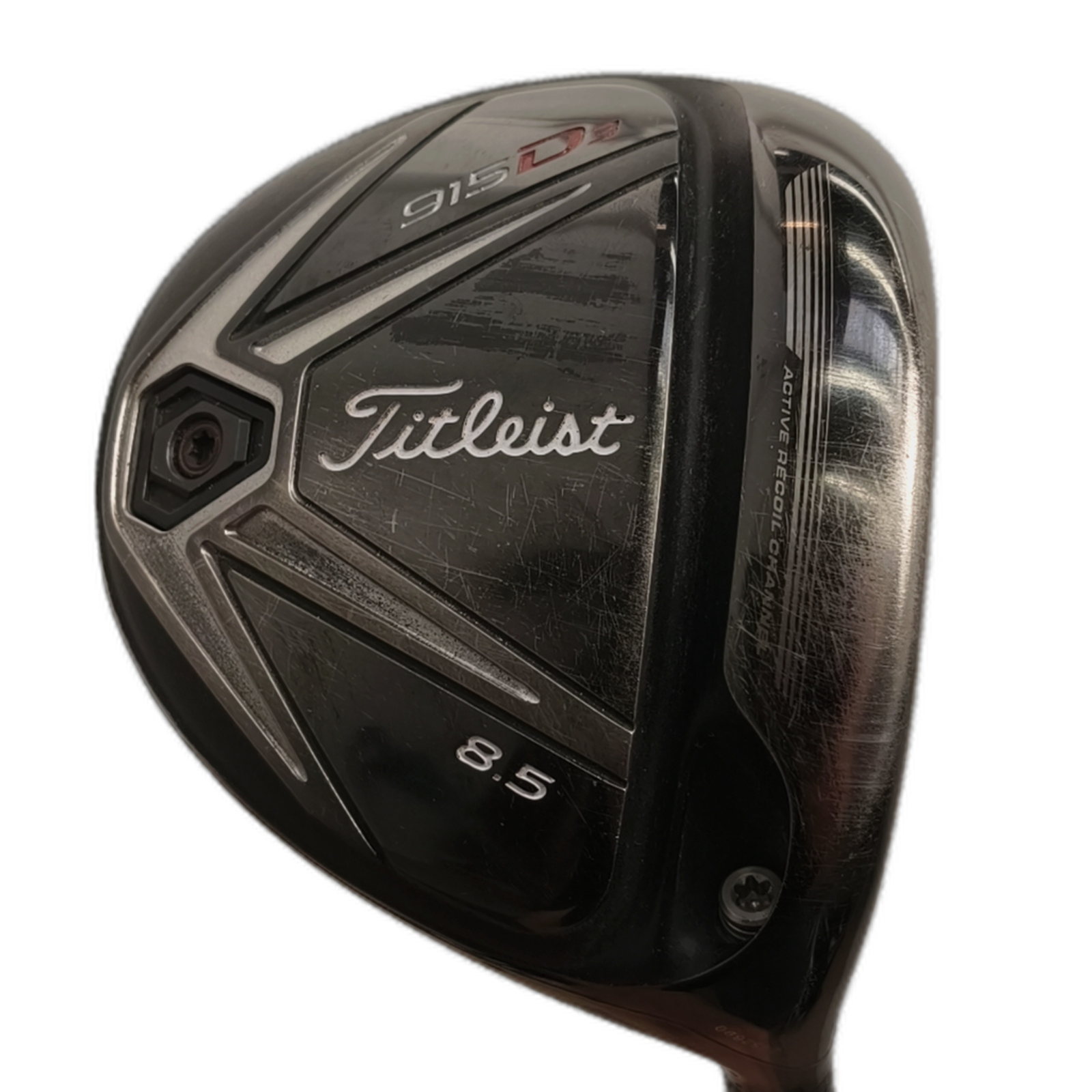 Titleist 915D3 Driver / Flex Regular / Loft 8.5 [model:silueta] [bg:handrolled]