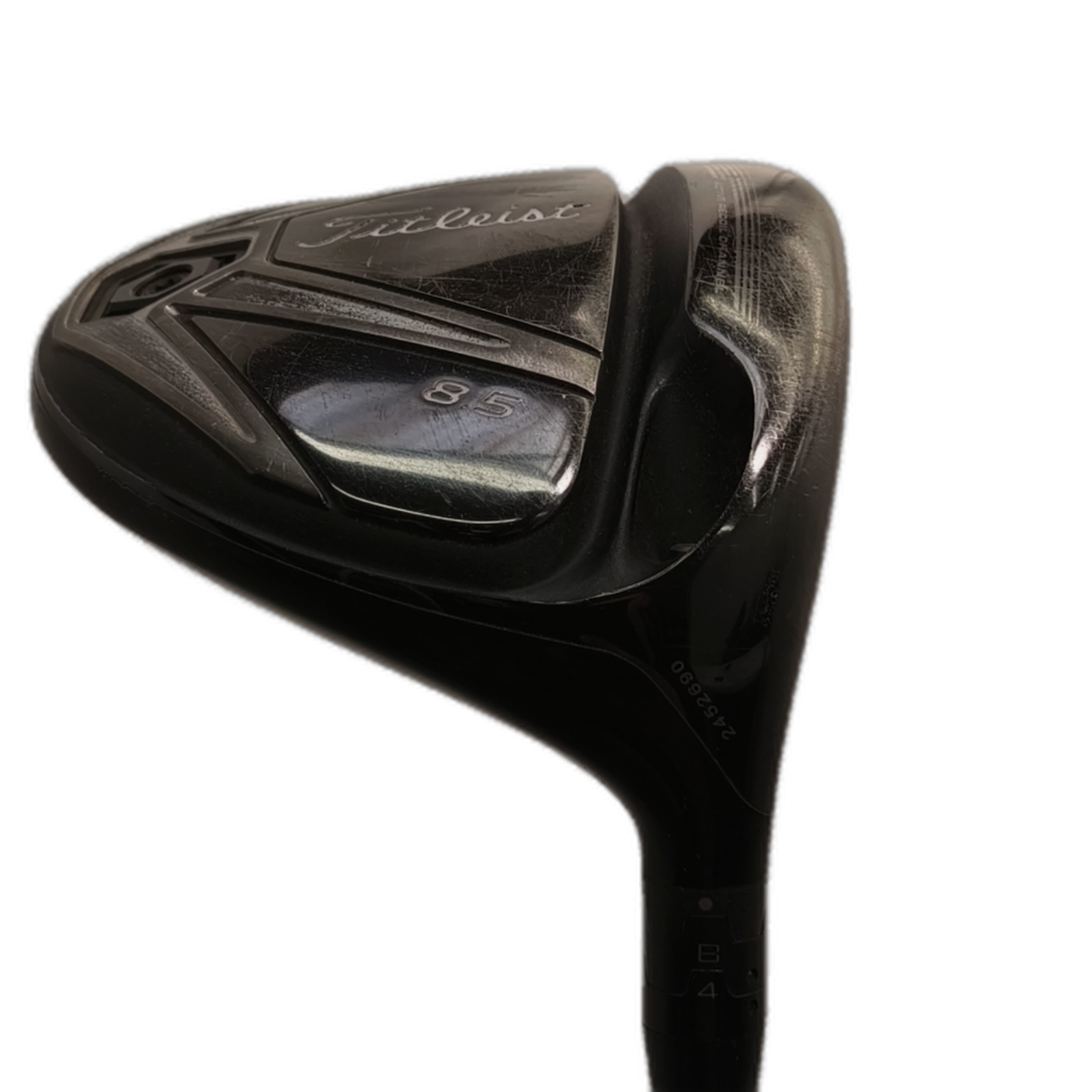 Titleist 915D3 Driver / Flex Regular / Loft 8.5 [model:silueta] [bg:handrolled]