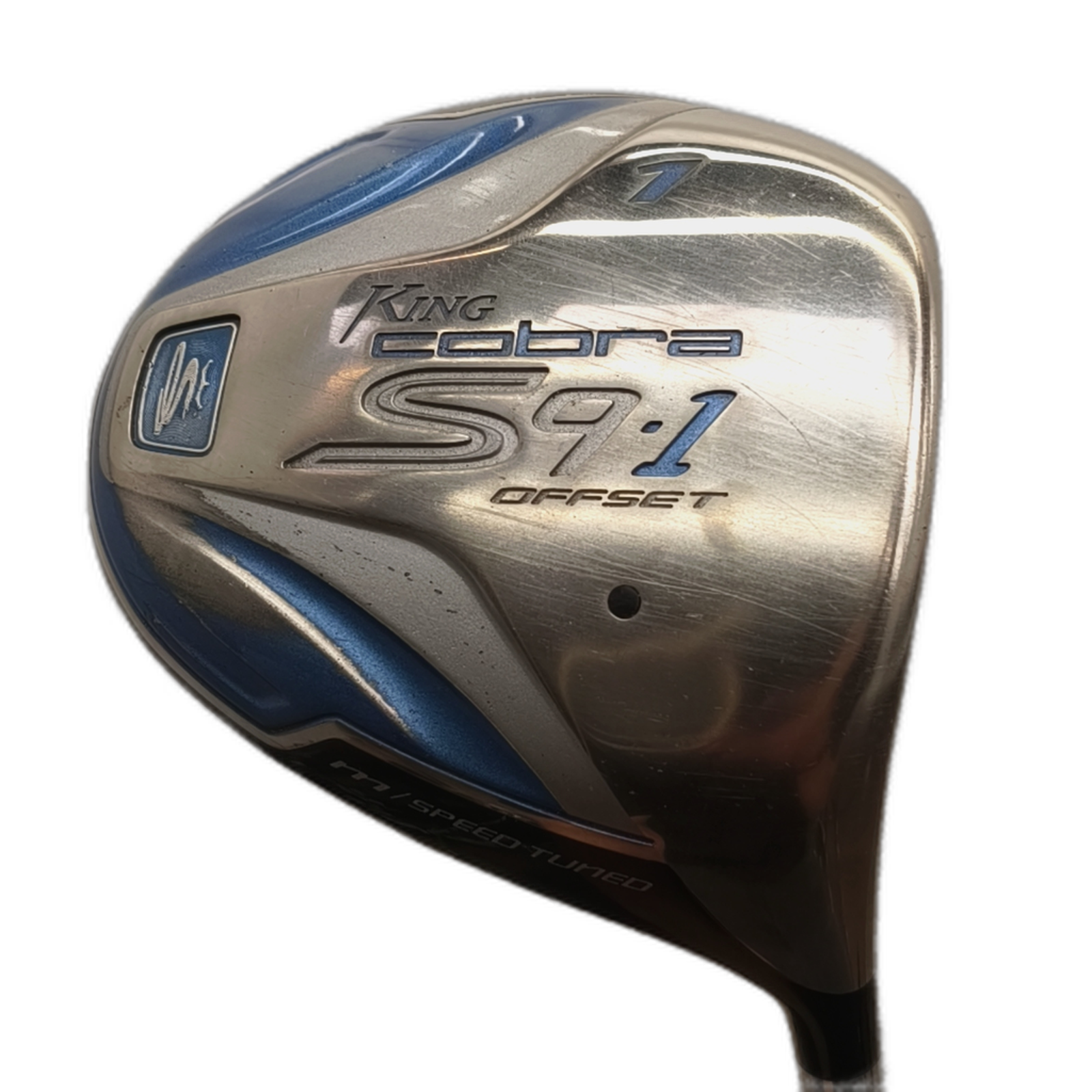 Cobra King S9-1 Driver / Flex Ladies / Loft 12 [model:silueta] [bg:handrolled]