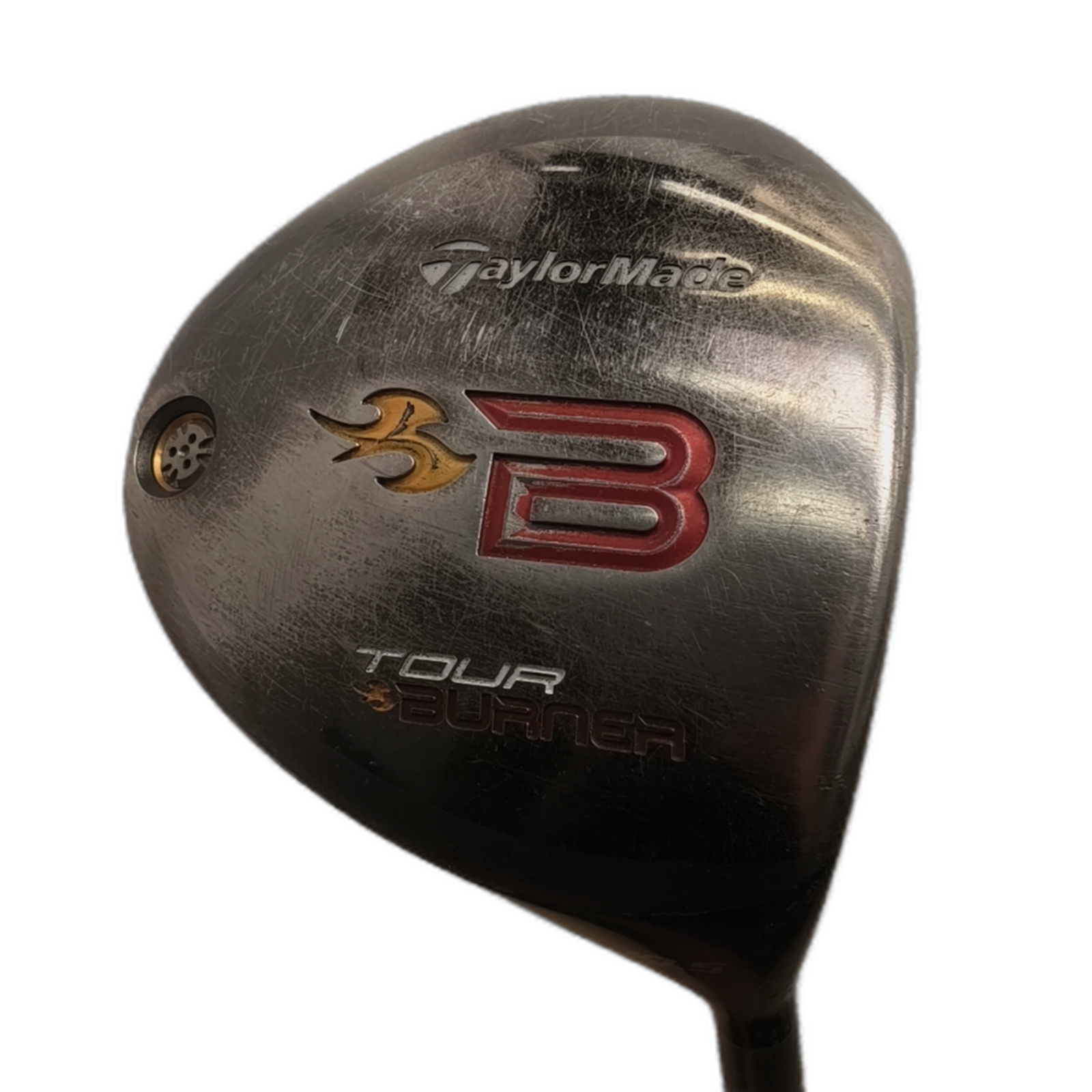 TaylorMade Tour Burner Driver / Flex Regular / Loft 10.5 [model:silueta] [bg:handrolled]