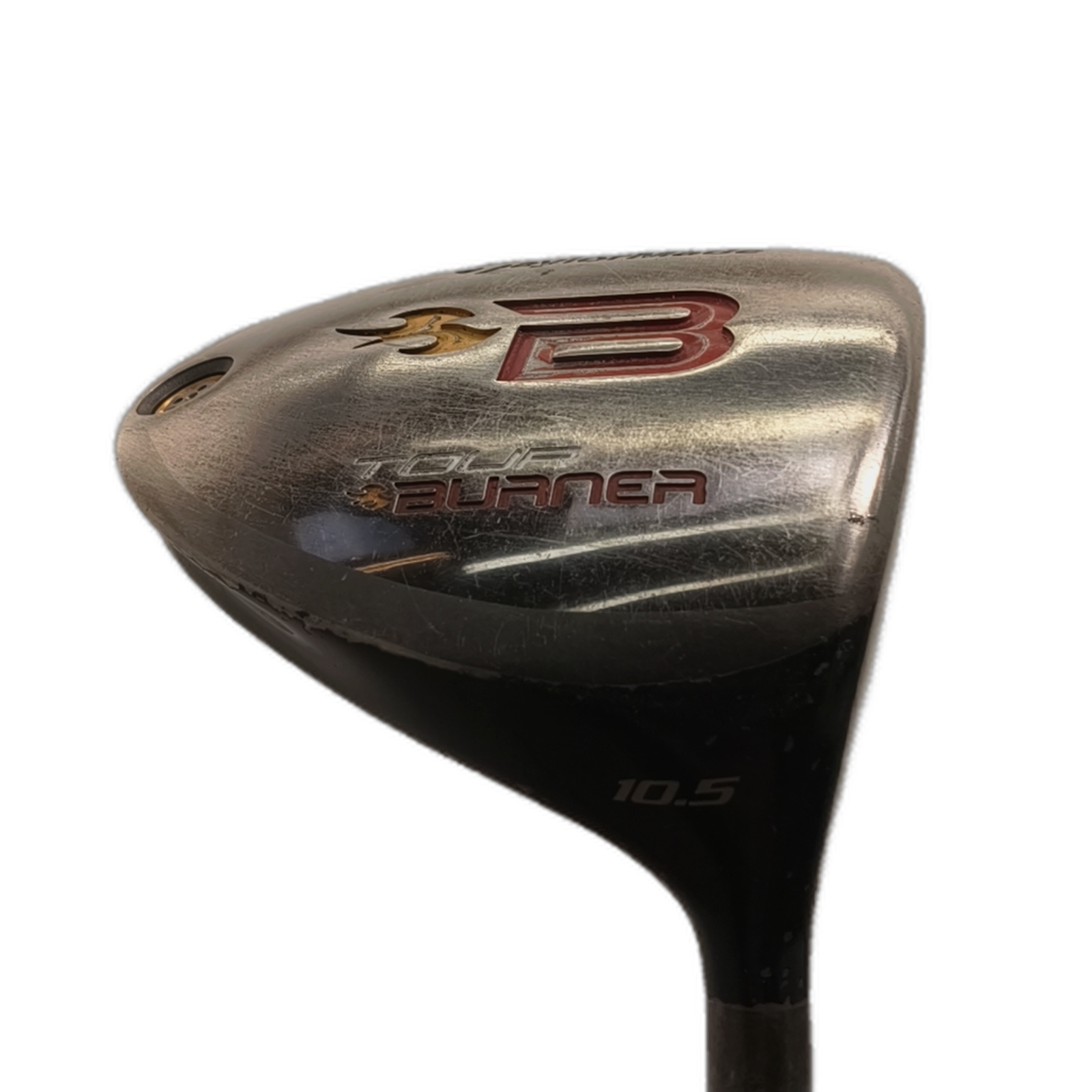 TaylorMade Tour Burner Driver / Flex Regular / Loft 10.5 [model:silueta] [bg:handrolled]