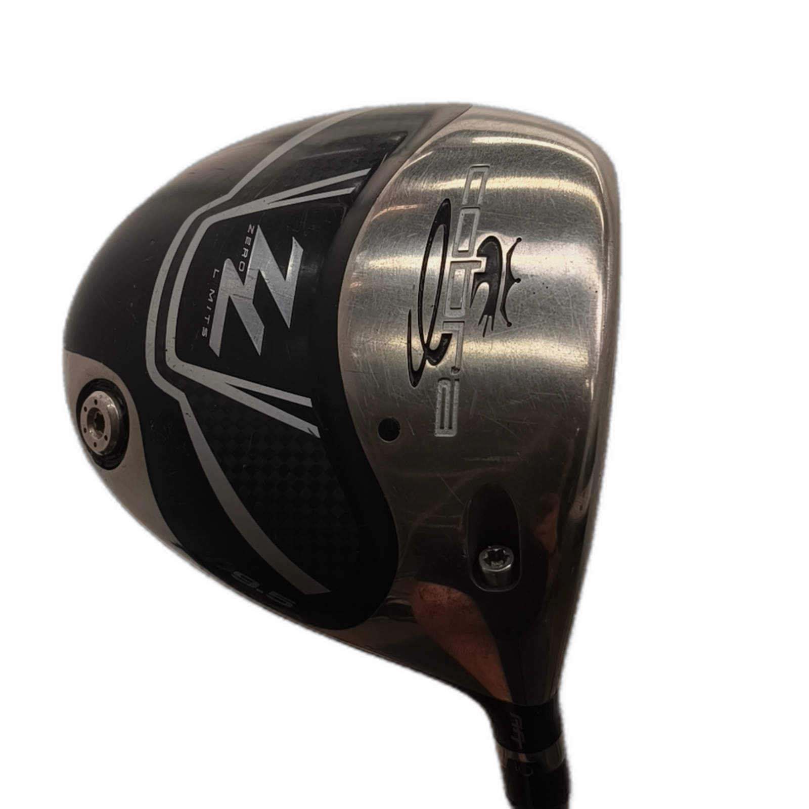 Cobra Encore ZZ Driver / Flex Stiff / Loft 9.5 [model:silueta] [bg:handrolled]