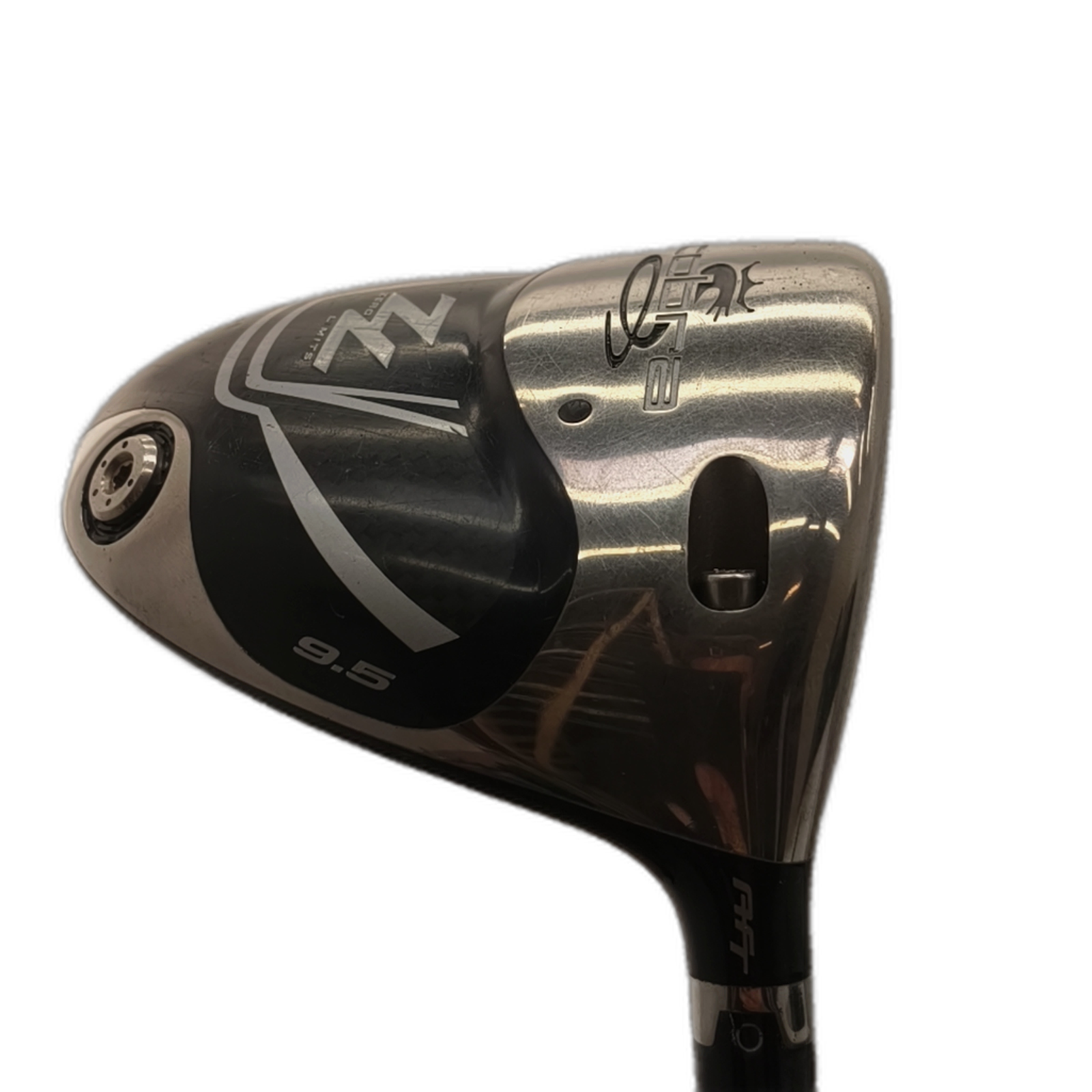 Cobra Encore ZZ Driver / Flex Stiff / Loft 9.5 [model:silueta] [bg:handrolled]