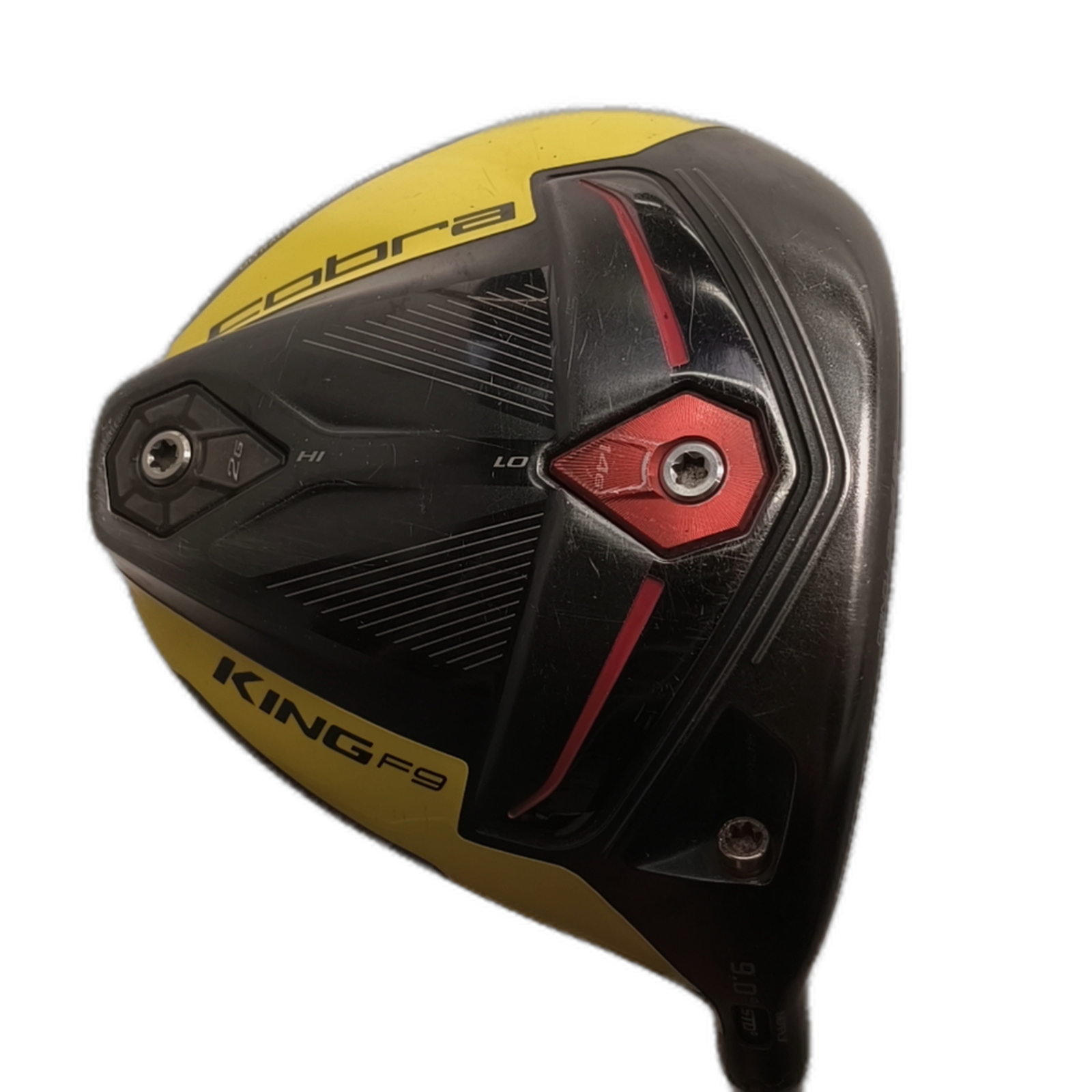 Cobra King F9 Driver / Flex Stiff / Loft 9 [model:silueta] [bg:handrolled]
