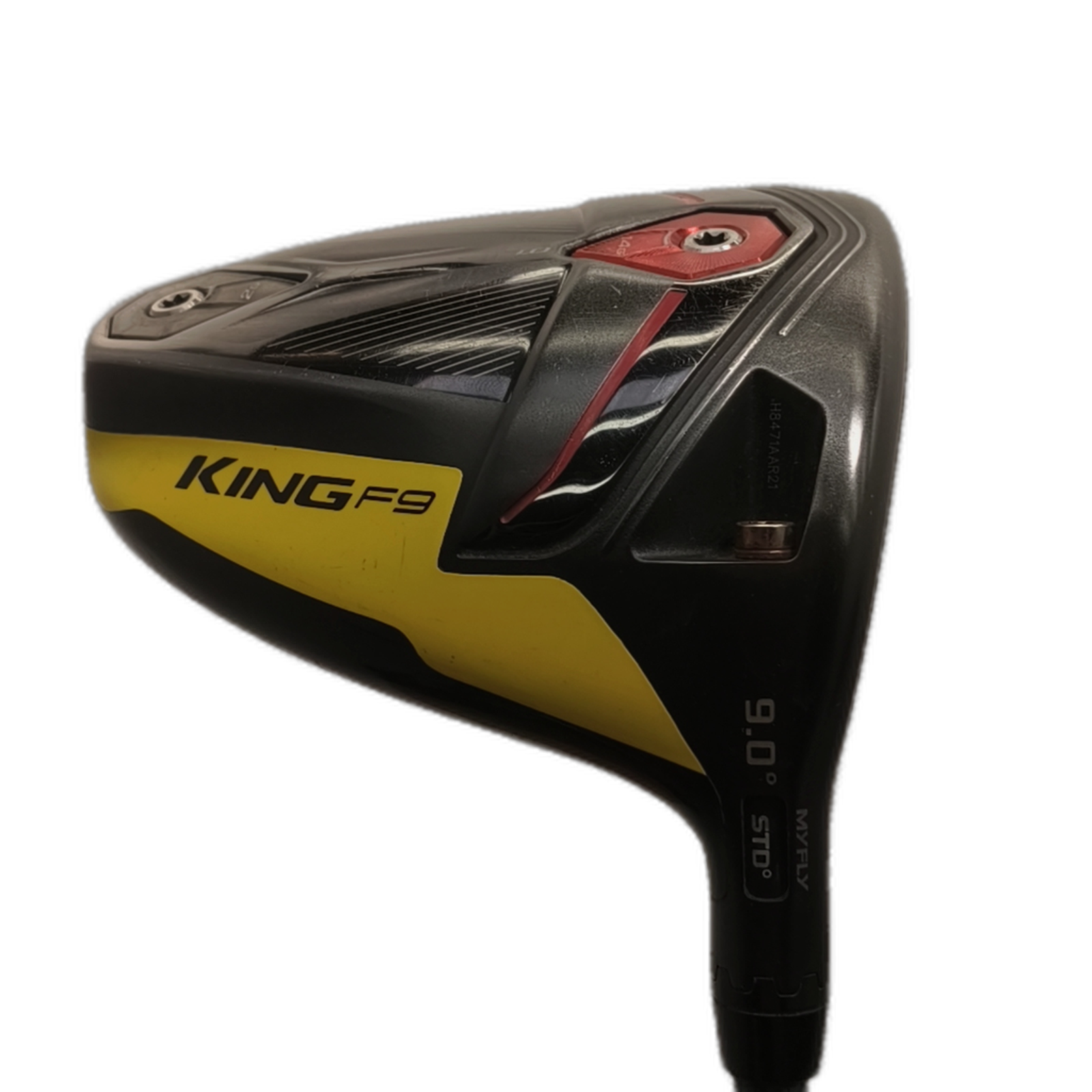 Cobra King F9 Driver / Flex Stiff / Loft 9 [model:silueta] [bg:handrolled]