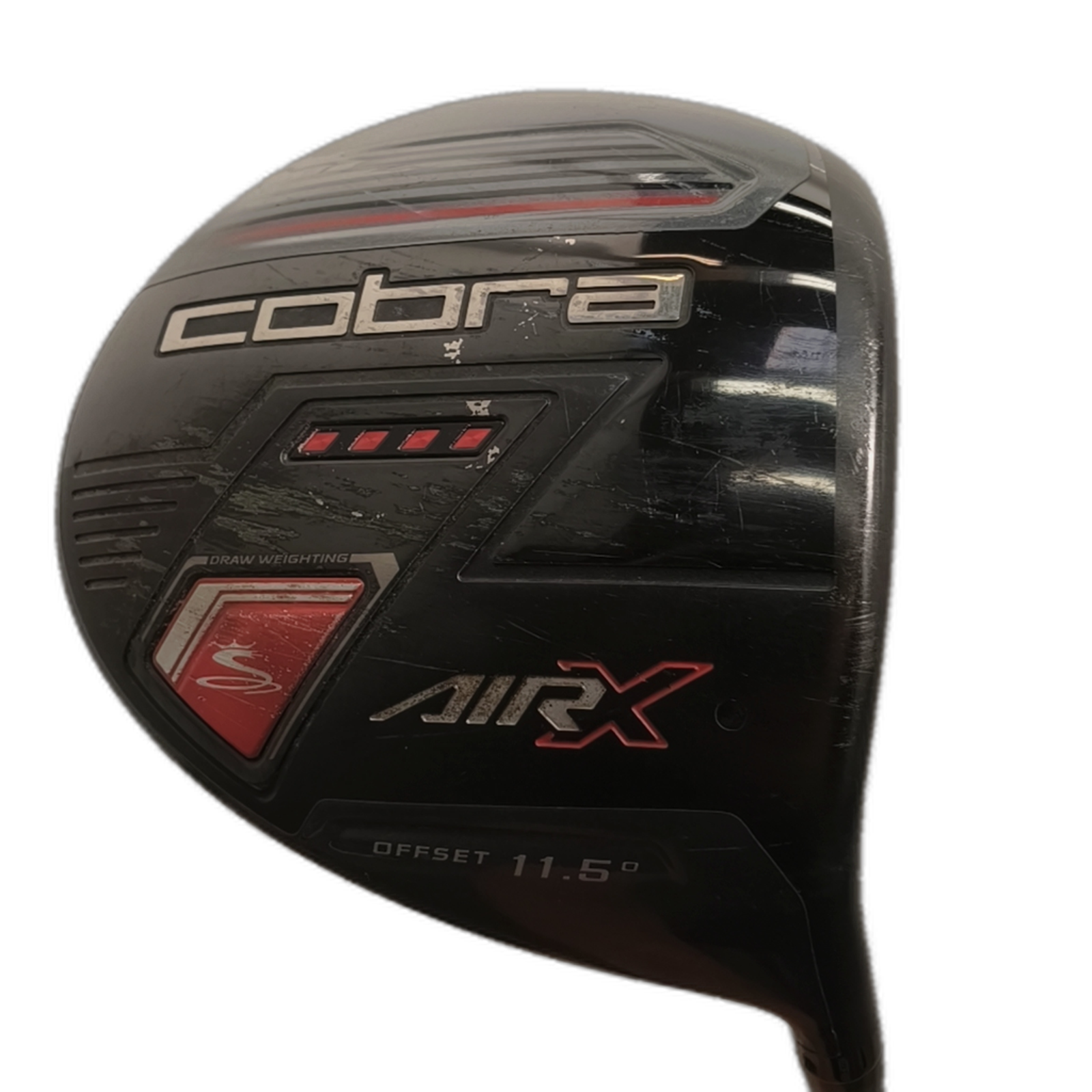 Cobra AIR-X Offset Driver / Flex A-flex / Loft 11.5 [model:silueta] [bg:handrolled]