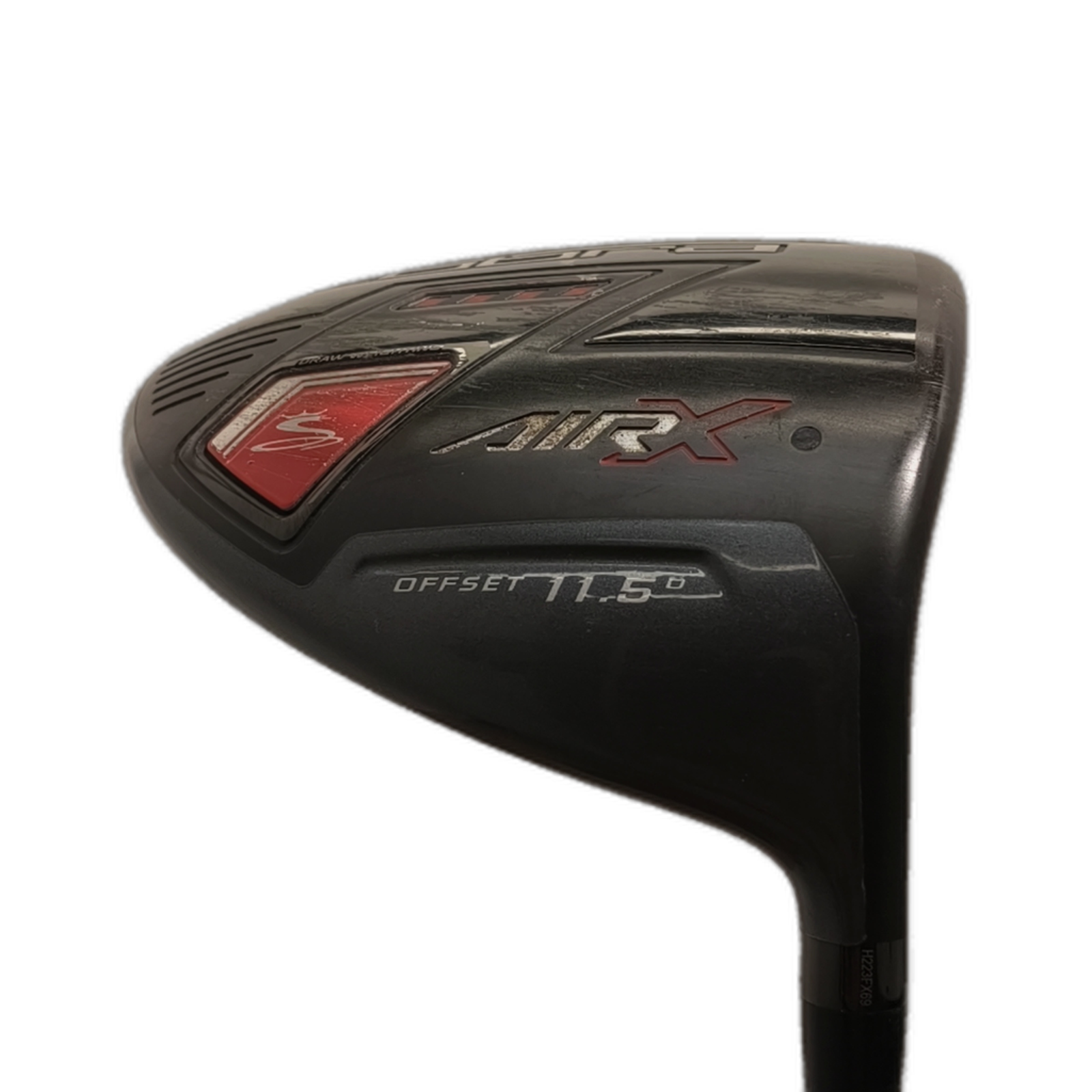 Cobra AIR-X Offset Driver / Flex A-flex / Loft 11.5 [model:silueta] [bg:handrolled]