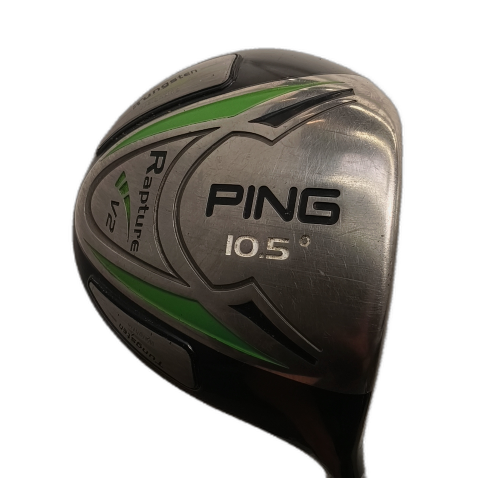 PING Rapture V2 Driver / Flex Stiff / Loft 10.5 [model:silueta] [bg:handrolled]