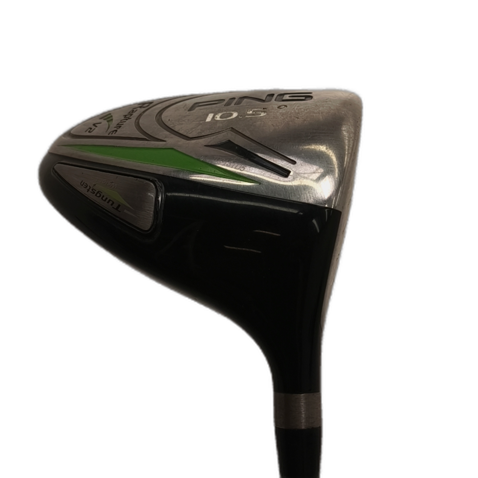PING Rapture V2 Driver / Flex Stiff / Loft 10.5 [model:silueta] [bg:handrolled]