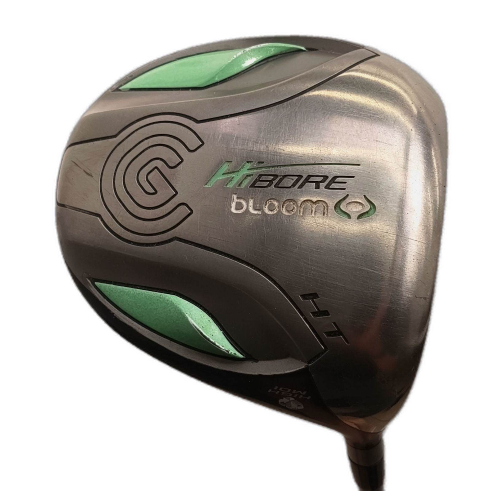 Cleveland HI-Bore Bloom Driver / Flex Ladies / Loft 13 [model:silueta] [bg:handrolled]