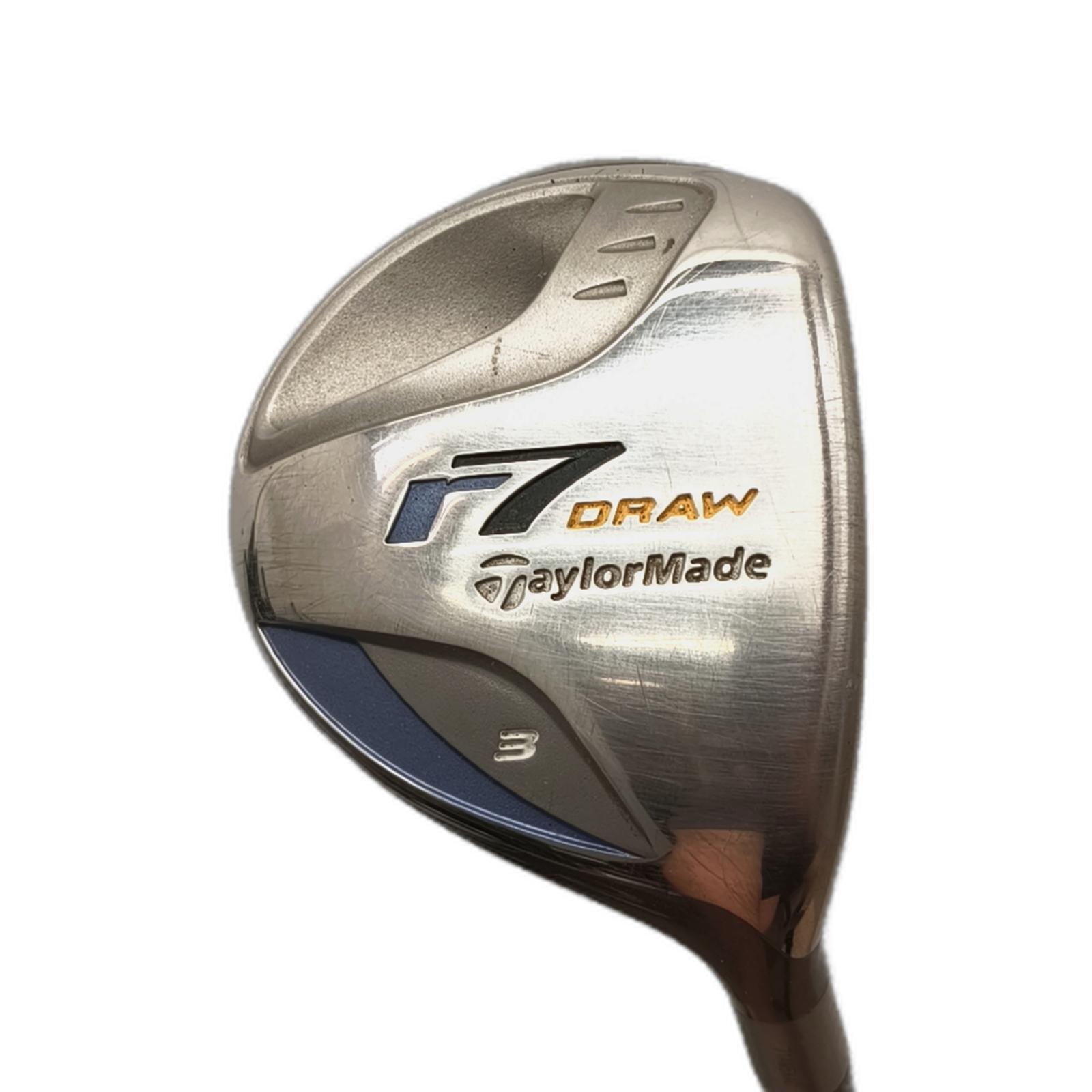 TaylorMade R7 Draw Fairway Wood / Flex Ladies / #3/15 [model:silueta] [bg:handrolled]