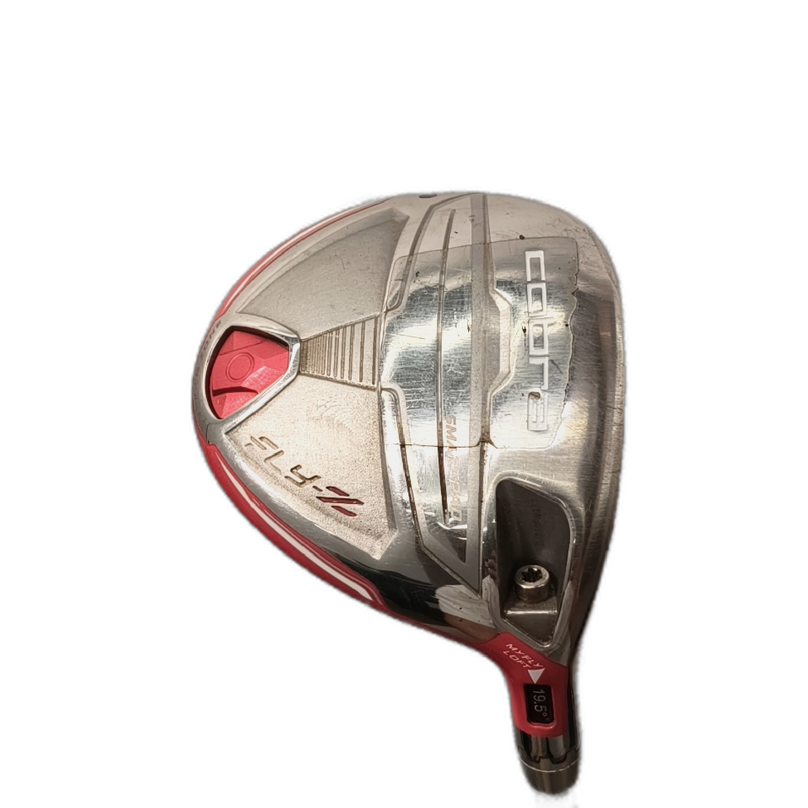 Cobra Fly-Z Fairway Wood / Flex Ladies / #4/19.5 [model:silueta] [bg:handrolled]