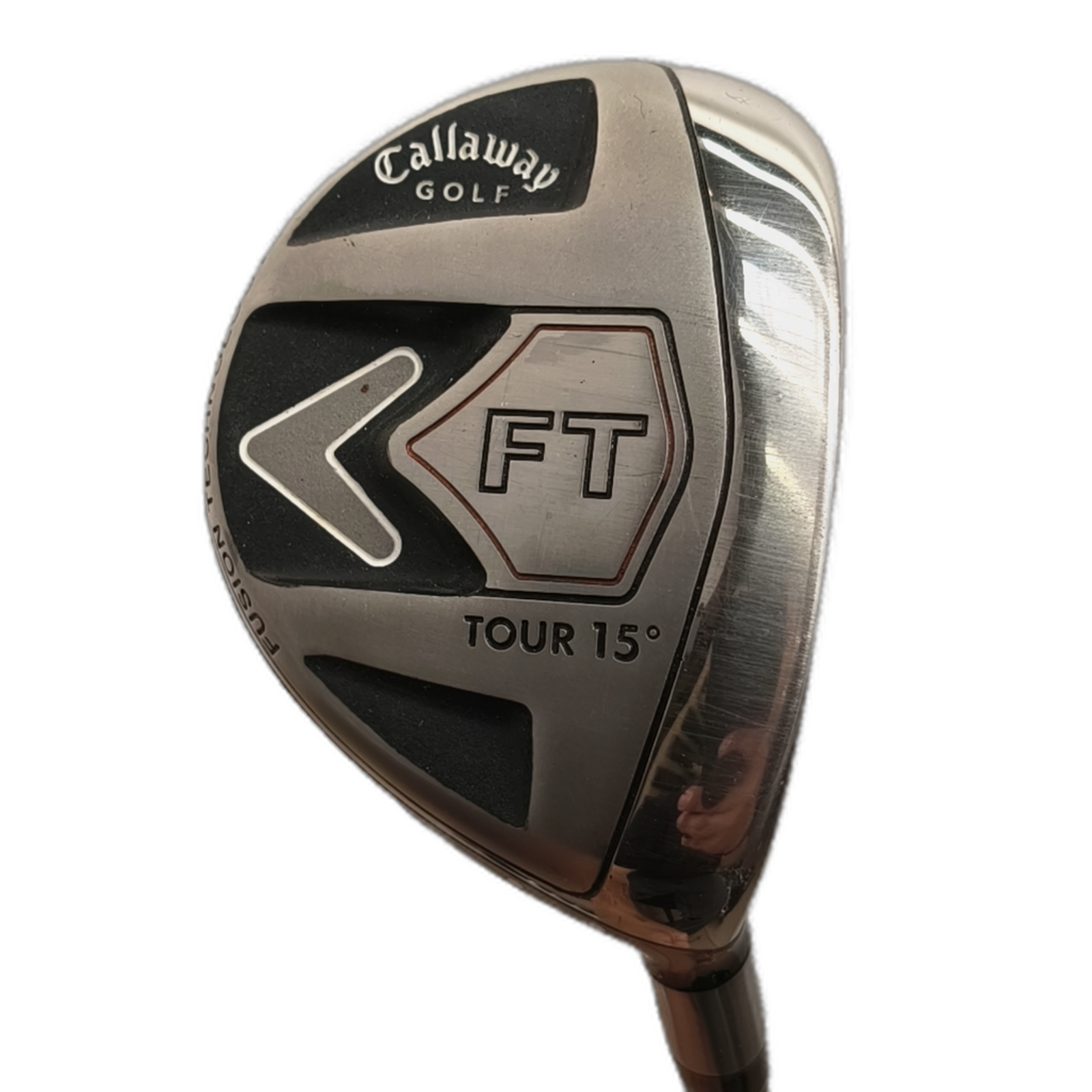Callaway FT Tour Fairway Wood / Flex Stiff / #3/15 [model:silueta] [bg:handrolled]