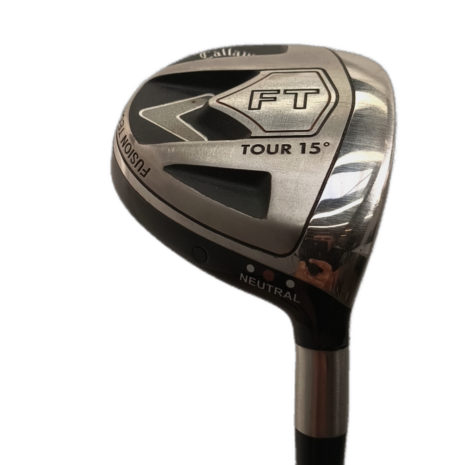 Callaway FT Tour Fairway Wood / Flex Stiff / #3/15 [model:silueta] [bg:handrolled]
