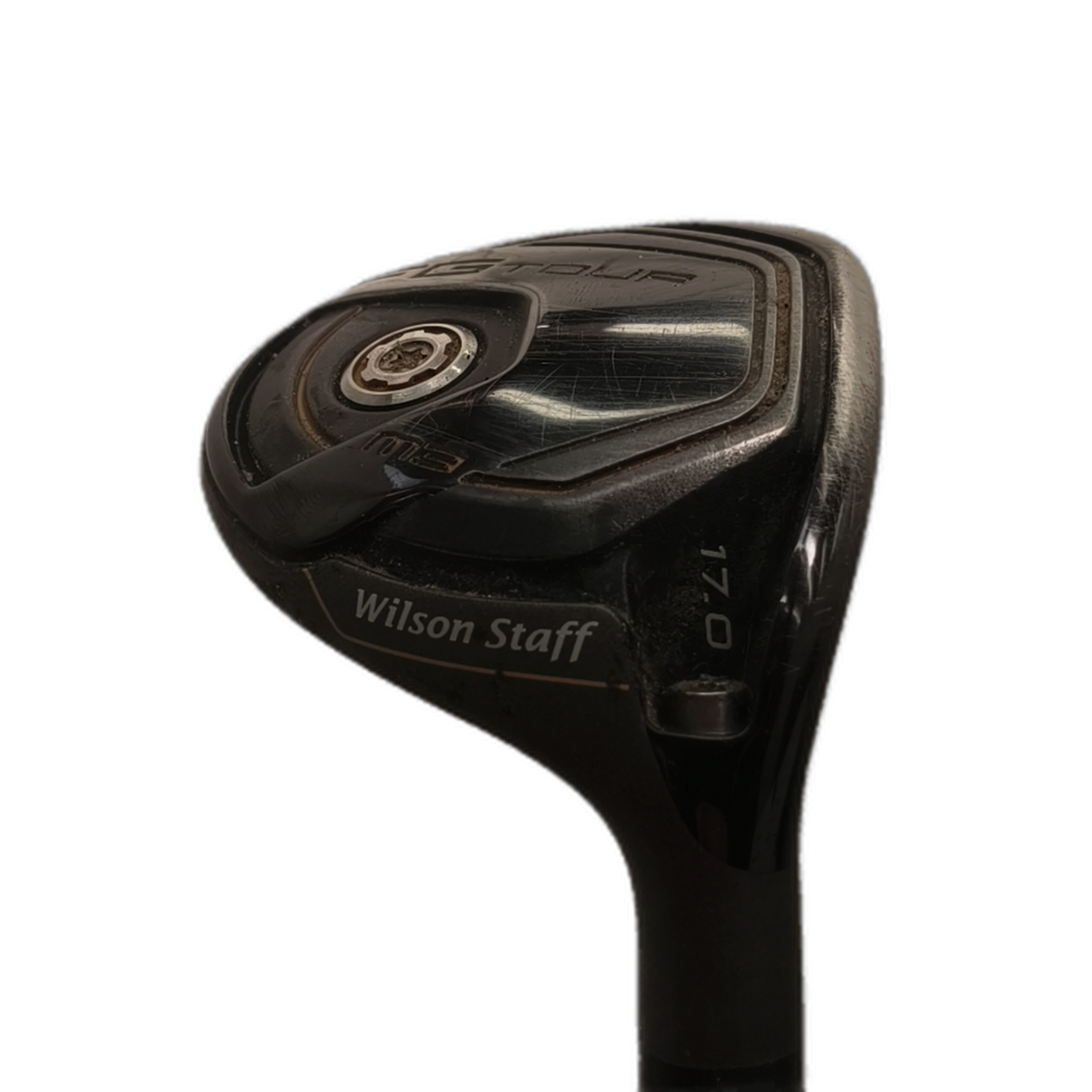 Wilson Staff FG Tour M3 Fairway Wood / Flex Regular / #5/17 [model:silueta] [bg:handrolled]