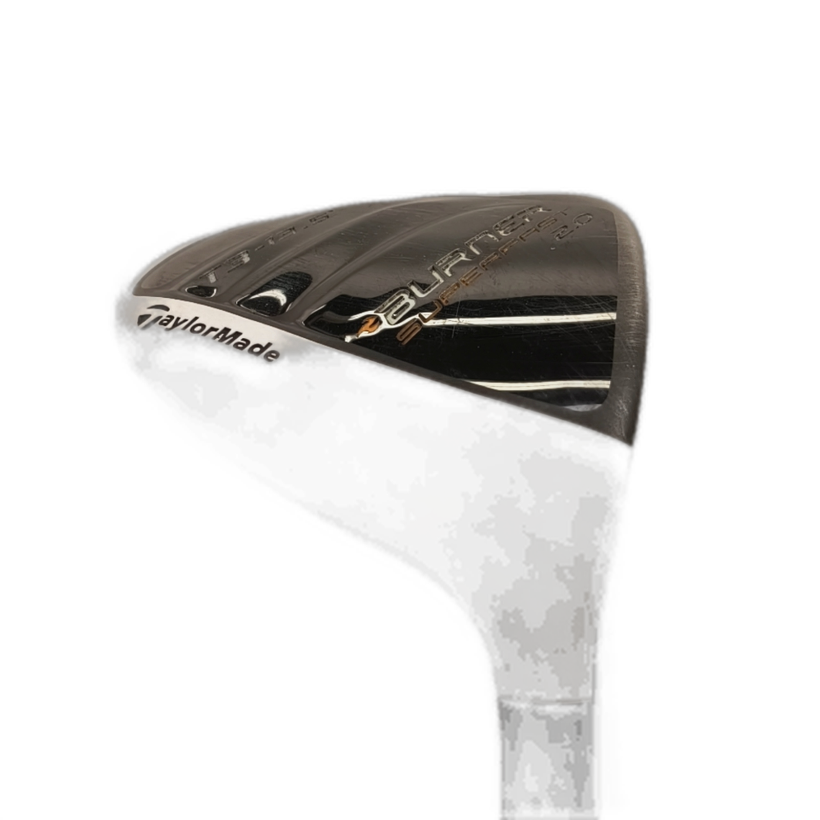 TaylorMade Burner Superfast 2.0 Fairway Wood / Flex Stiff / #3/13.5 [model:silueta] [bg:handrolled]