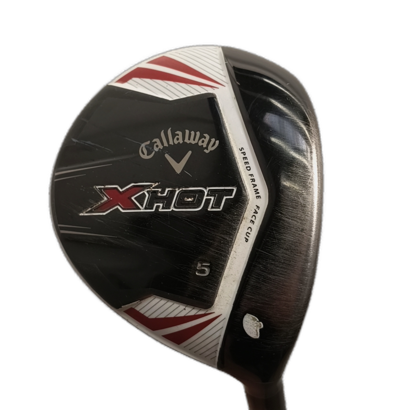 Callaway X Hot Fairway Wood / Flex Regular / #5/18 [model:silueta] [bg:handrolled]