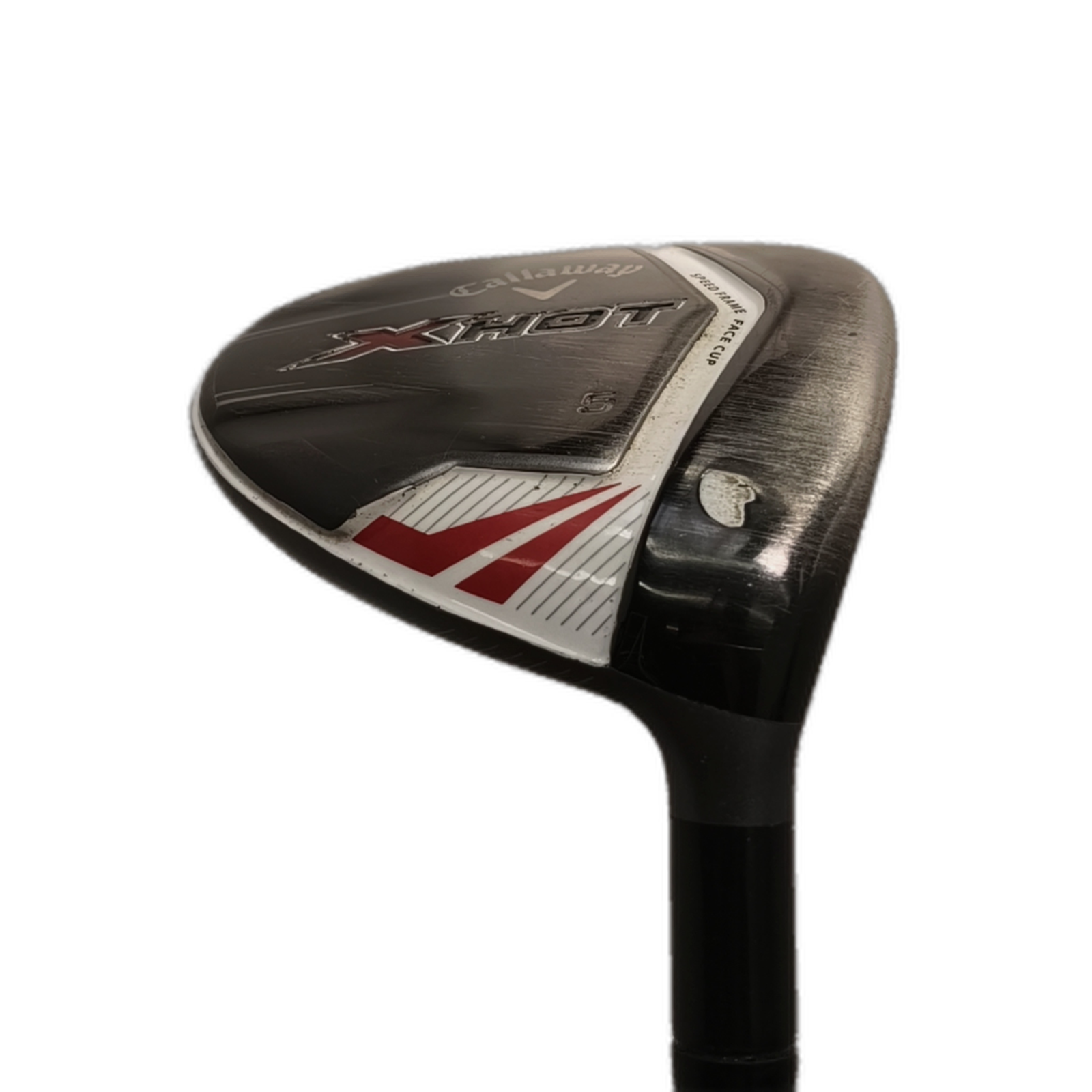 Callaway X Hot Fairway Wood / Flex Regular / #5/18 [model:silueta] [bg:handrolled]