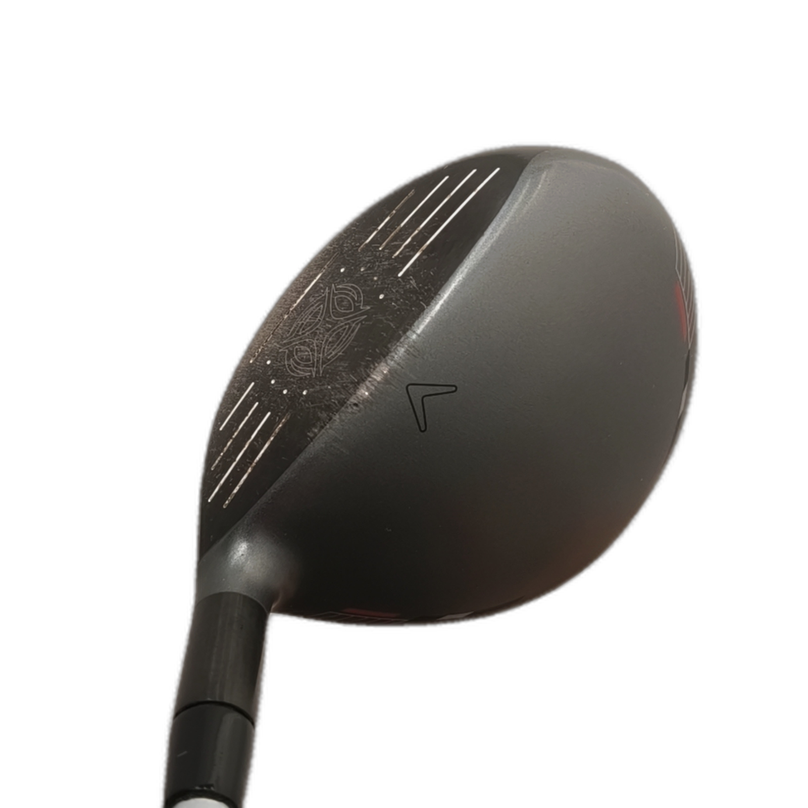 Callaway X Hot Fairway Wood / Flex Regular / #5/18 [model:silueta] [bg:handrolled]