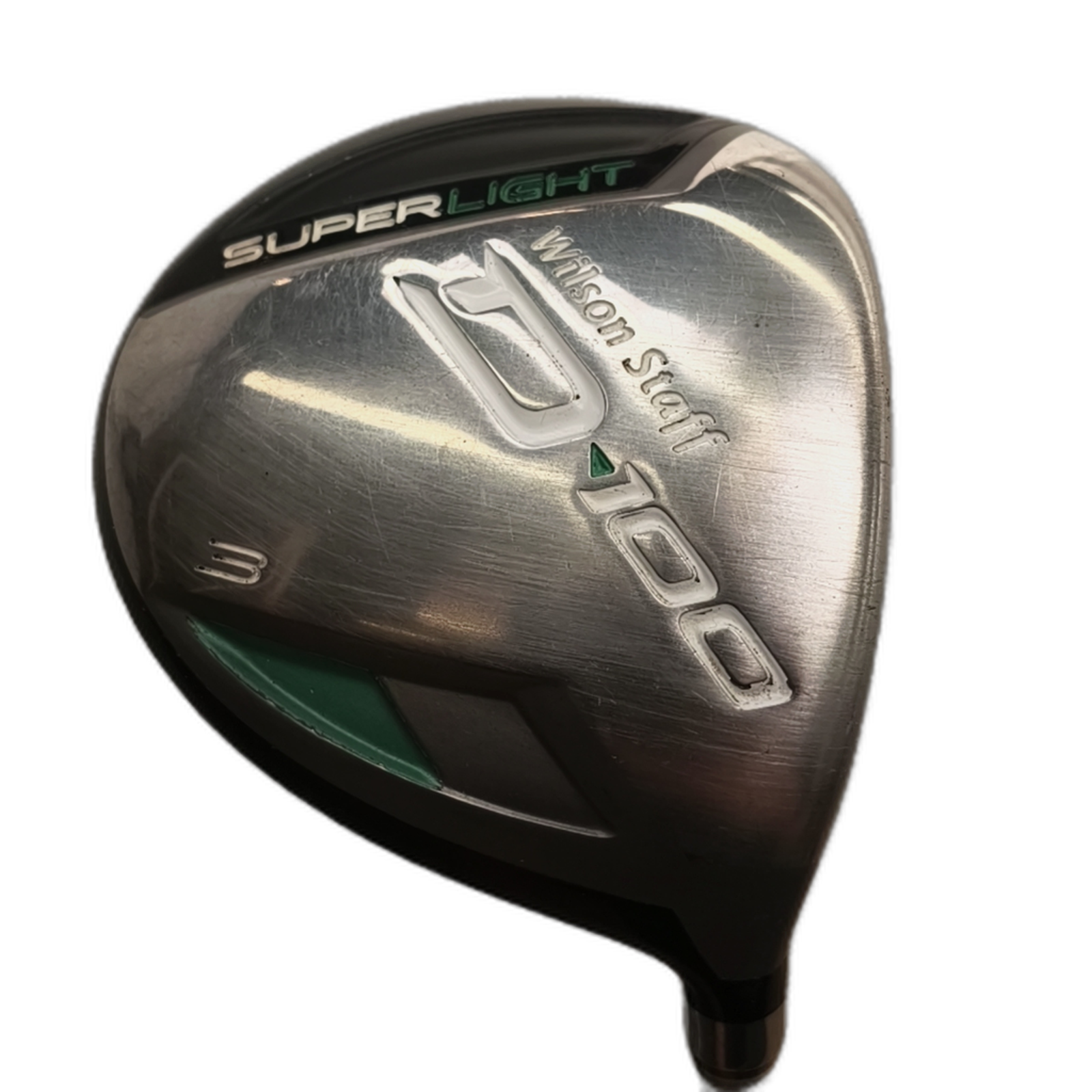 Wilson Staff D100 SuperLight Fairway Wood / Flex Ladies / #3/15 [model:silueta] [bg:handrolled]