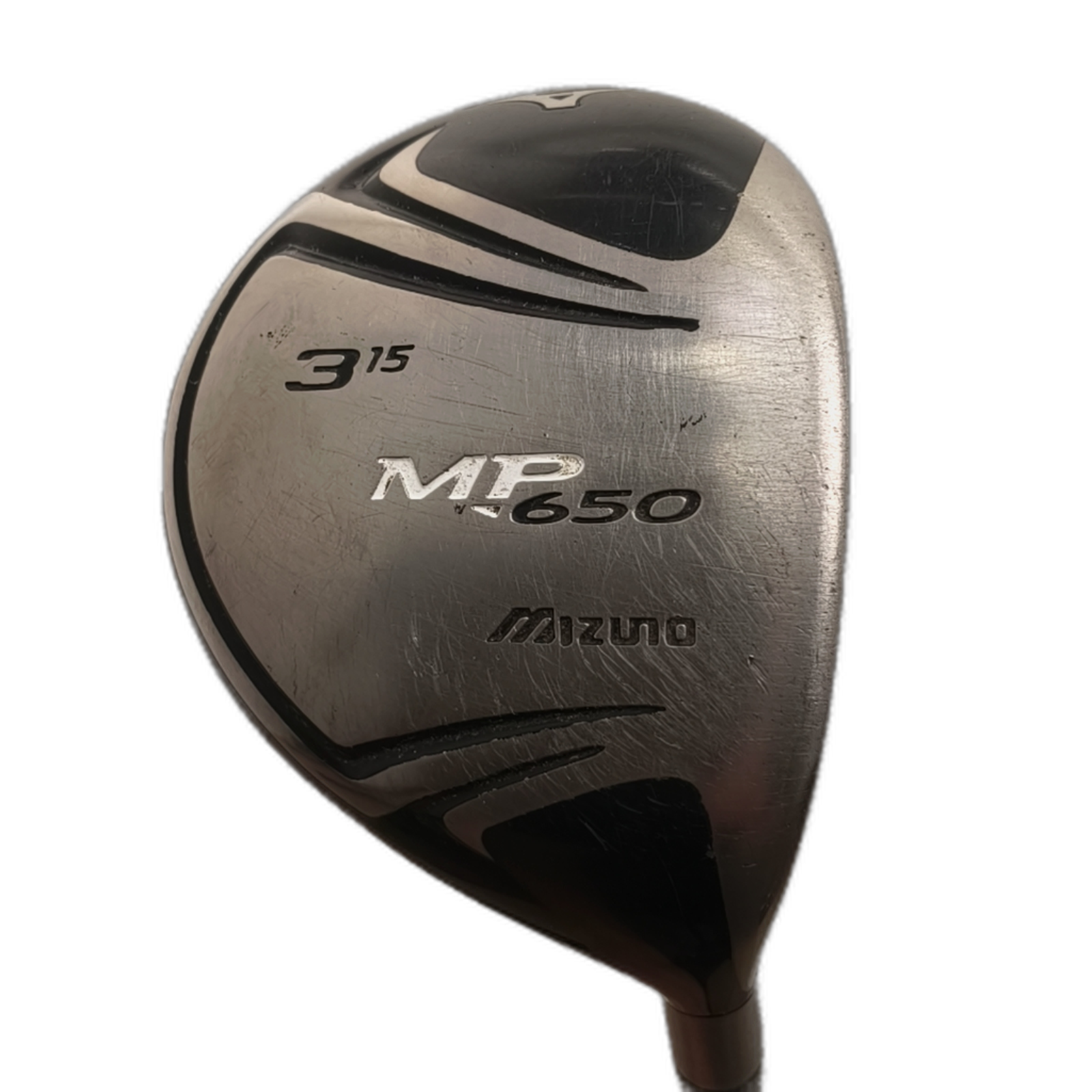 Mizuno MP 650 Fairway Wood / Flex Stiff / #3/15 [model:silueta] [bg:handrolled]