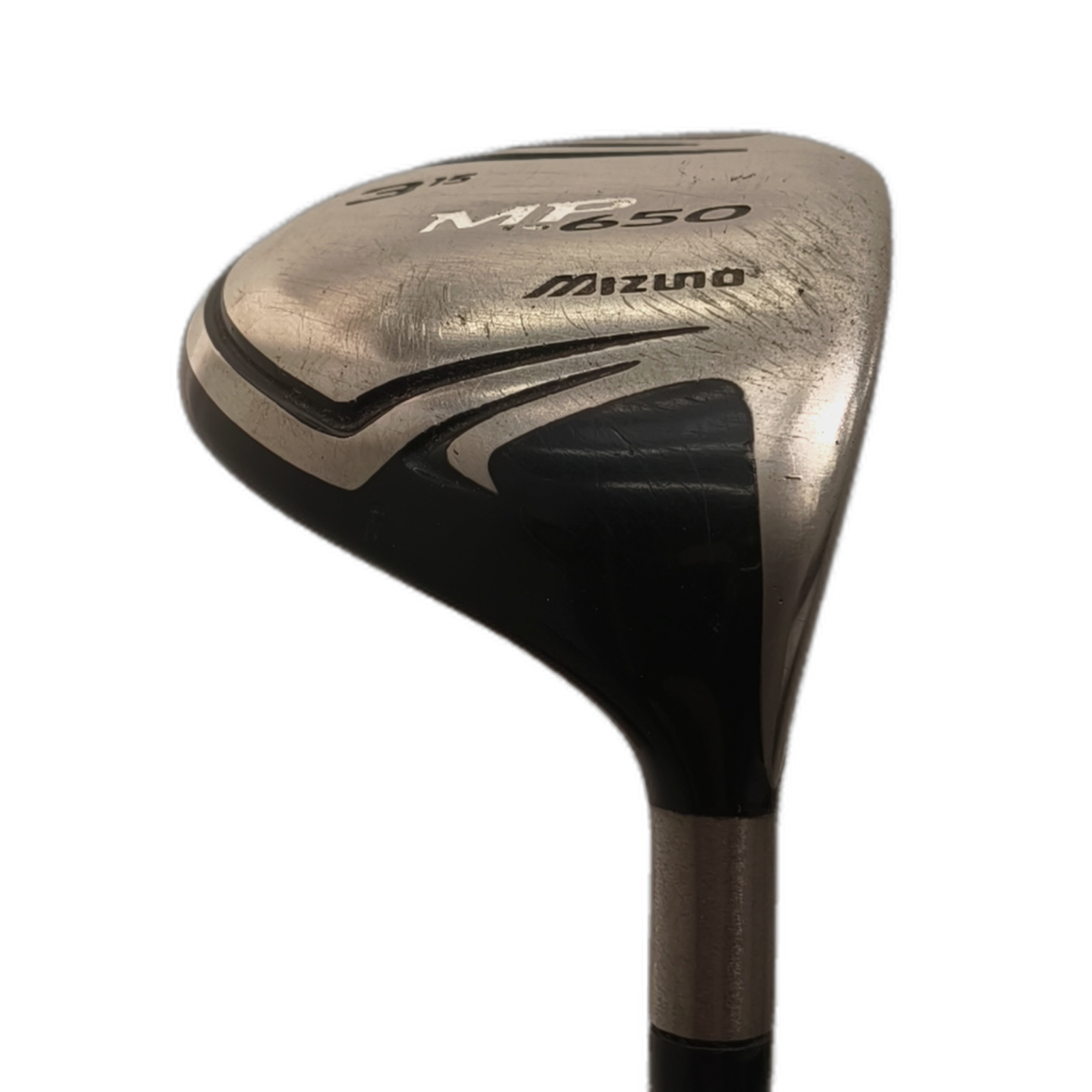 Mizuno MP 650 Fairway Wood / Flex Stiff / #3/15 [model:silueta] [bg:handrolled]
