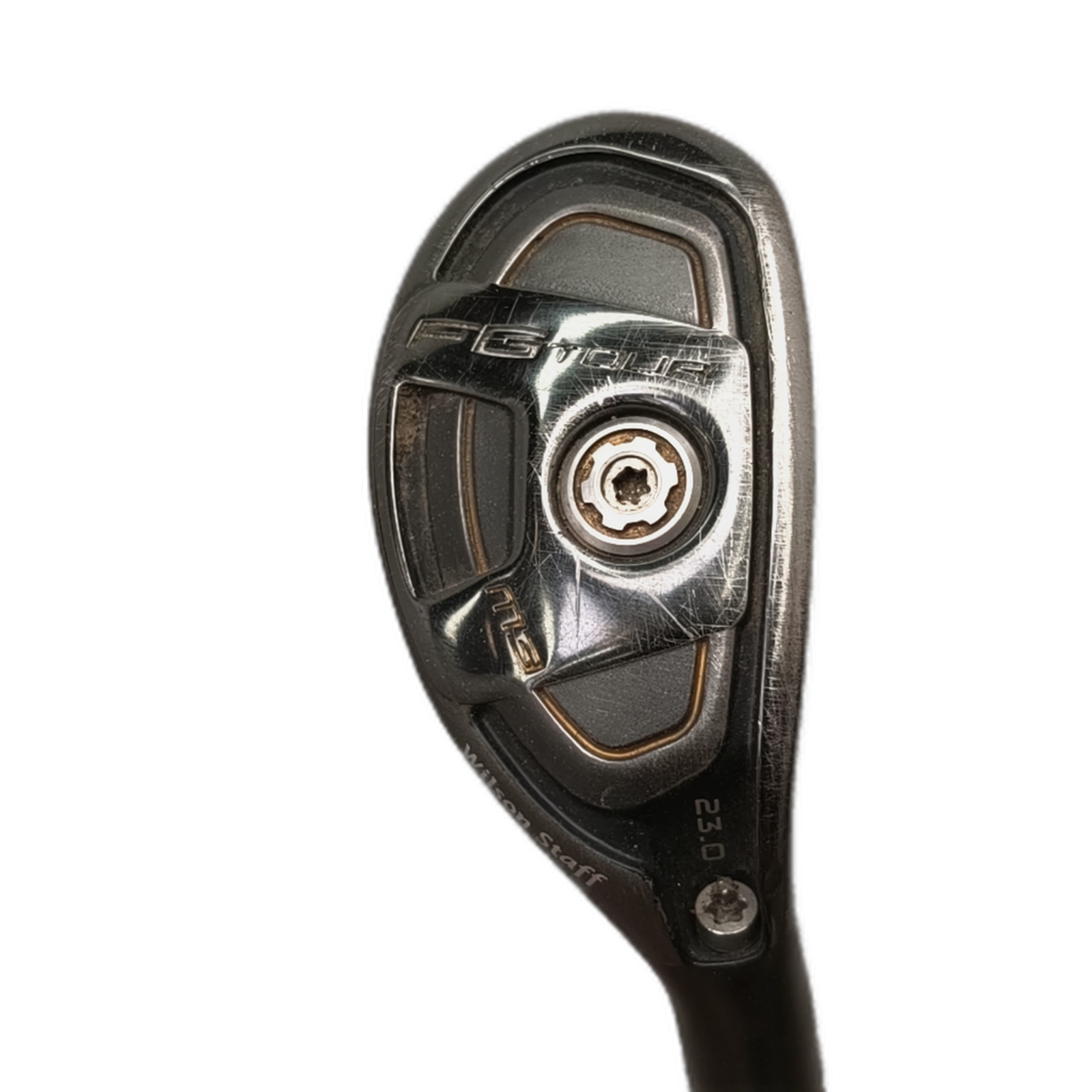Wilson Staff FG Tour M3 Hybrid / Flex Regular / #4/23 [model:silueta] [bg:handrolled]