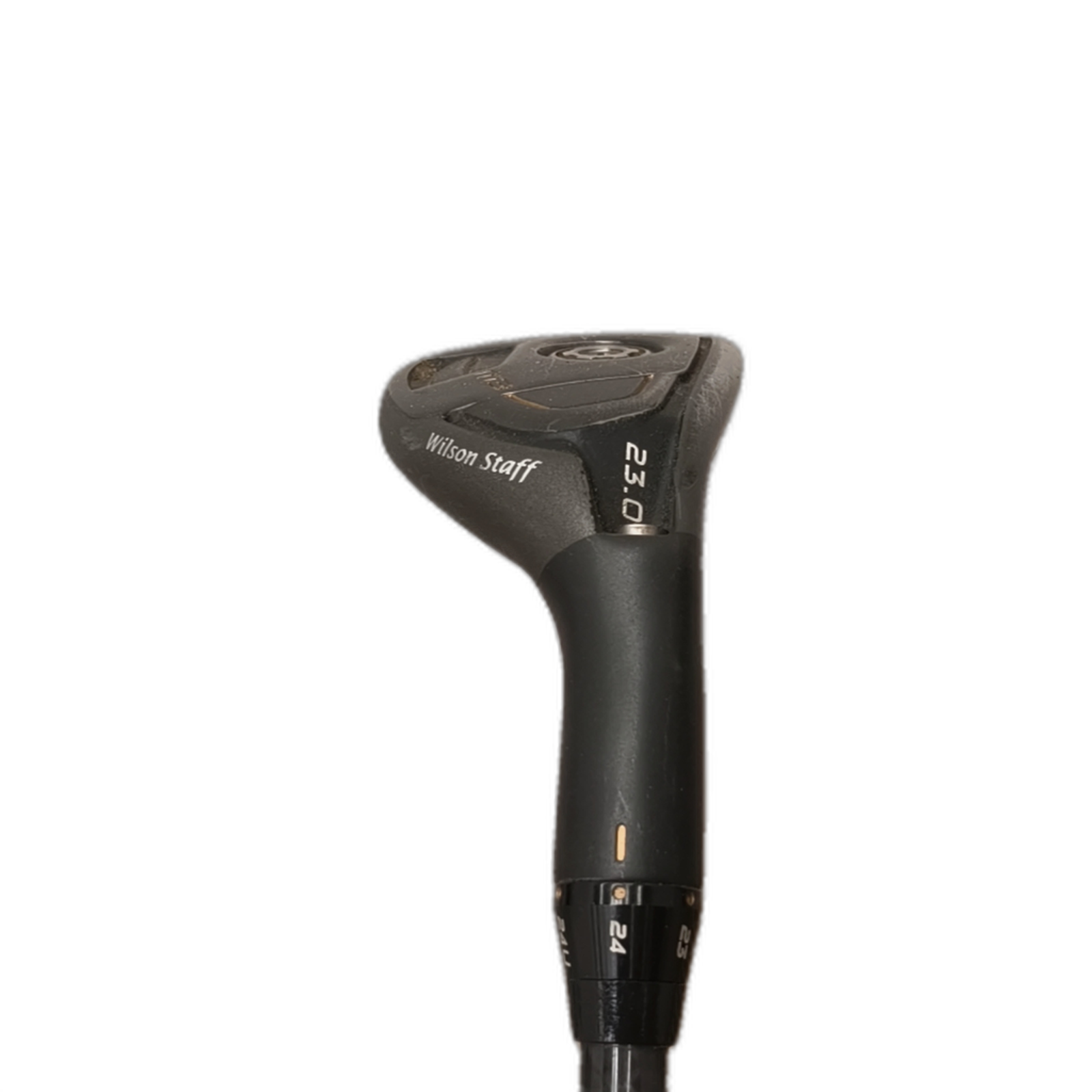 Wilson Staff FG Tour M3 Hybrid / Flex Regular / #4/23 [model:silueta] [bg:handrolled]