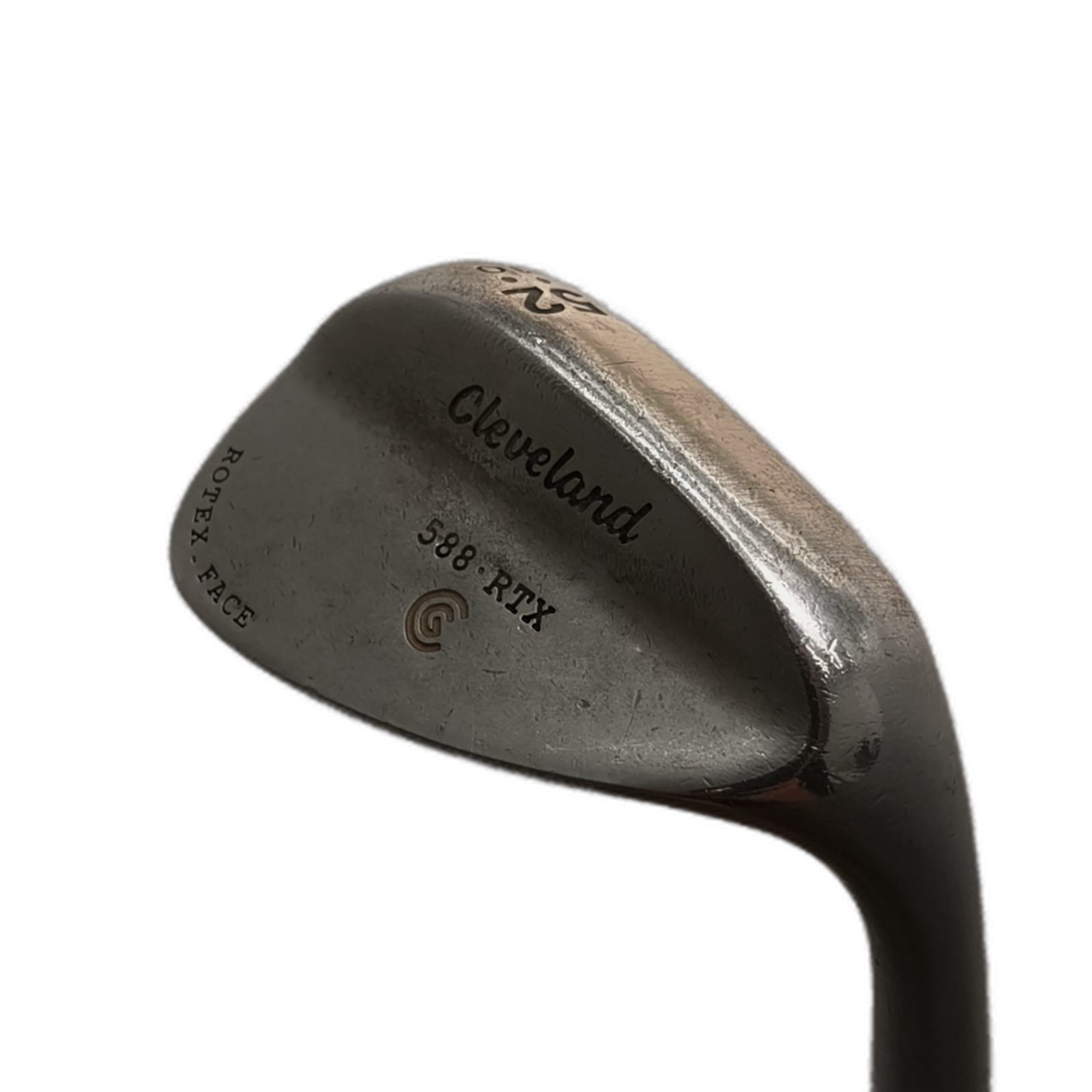 Cleveland 588 RTX Wedge / Flex Wedge / 52/10 [model:silueta] [bg:handrolled]
