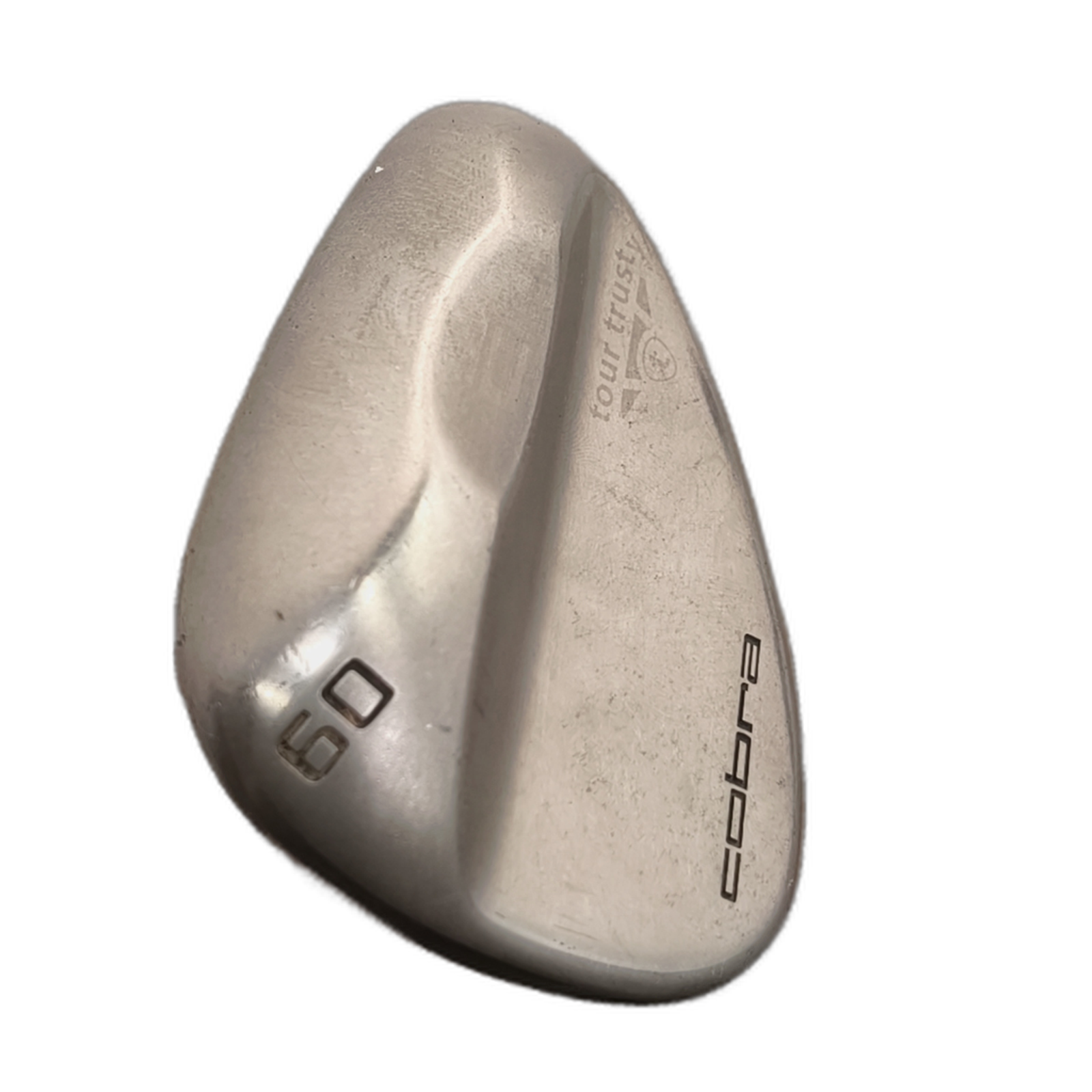 Cobra Tour Trusty Wedge / Flex Wedge / 60/08 [model:silueta] [bg:handrolled]