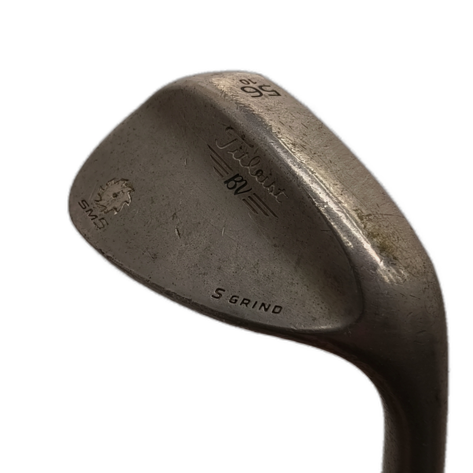 Titleist SM5 Wedge / Flex Wedge / 56/10 [model:silueta] [bg:handrolled]