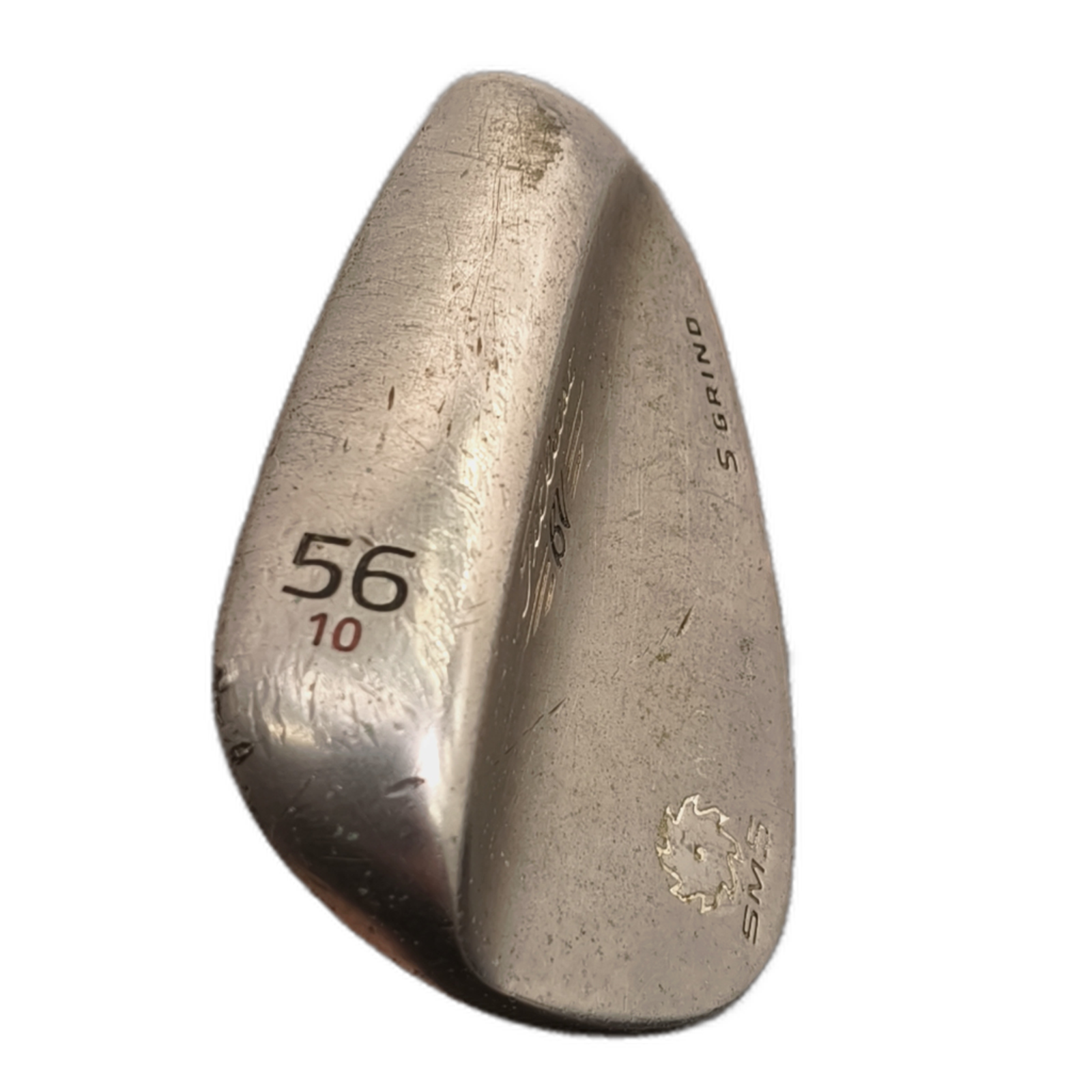 Titleist SM5 Wedge / Flex Wedge / 56/10 [model:silueta] [bg:handrolled]