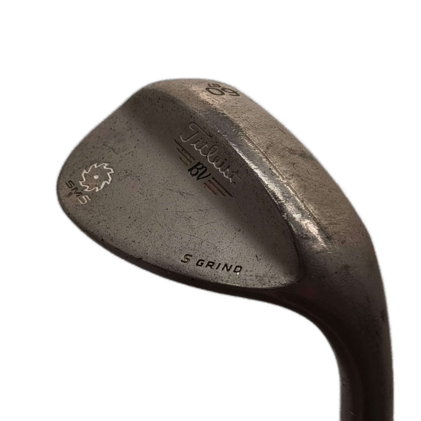 Titleist SM5 Wedge / Flex Wedge / 60/07 [model:silueta] [bg:handrolled]
