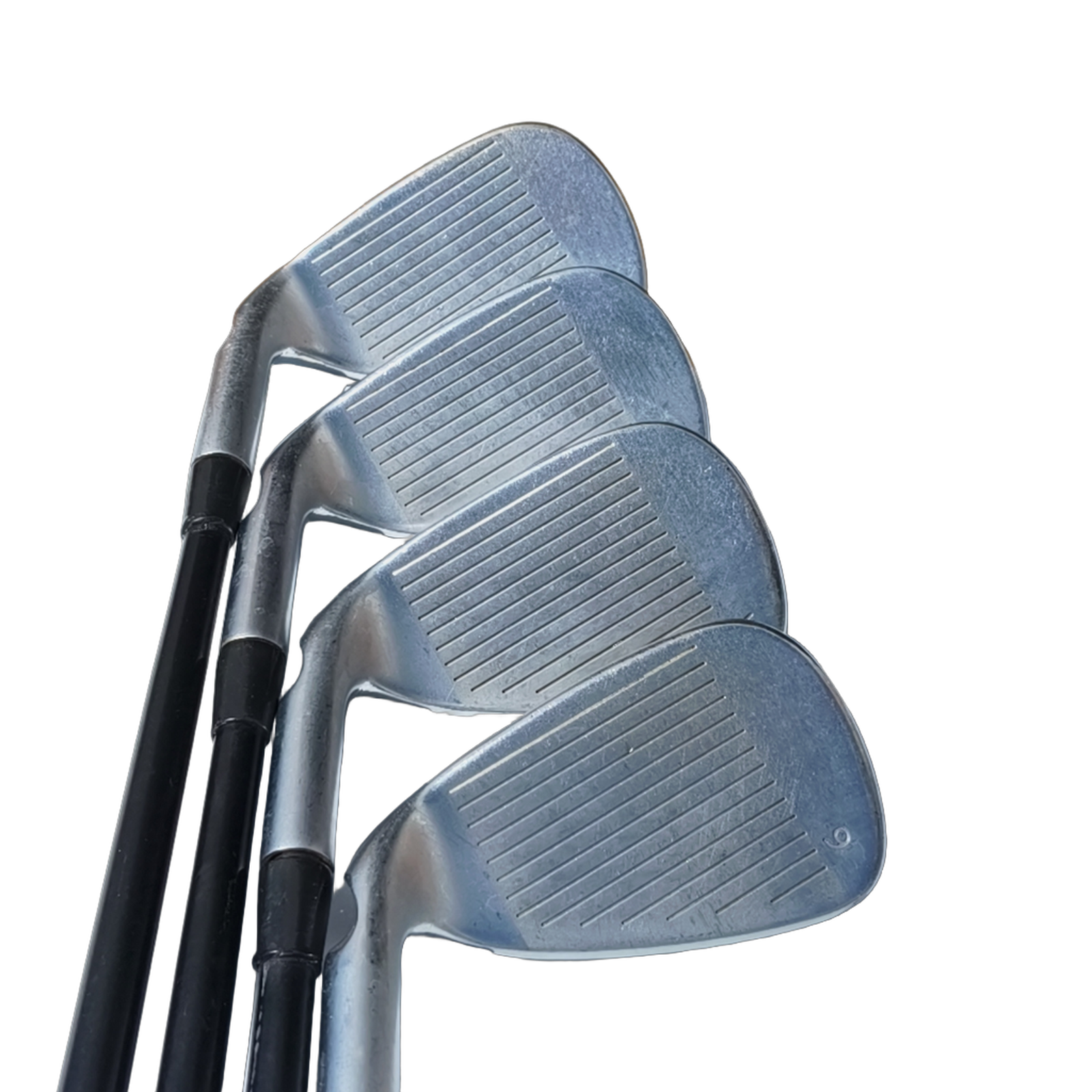 PING G400 Eisenset / 5-PW+GW+SW / Flex Regular / Graphit [model:birefnet-general] [bg:handrolled]